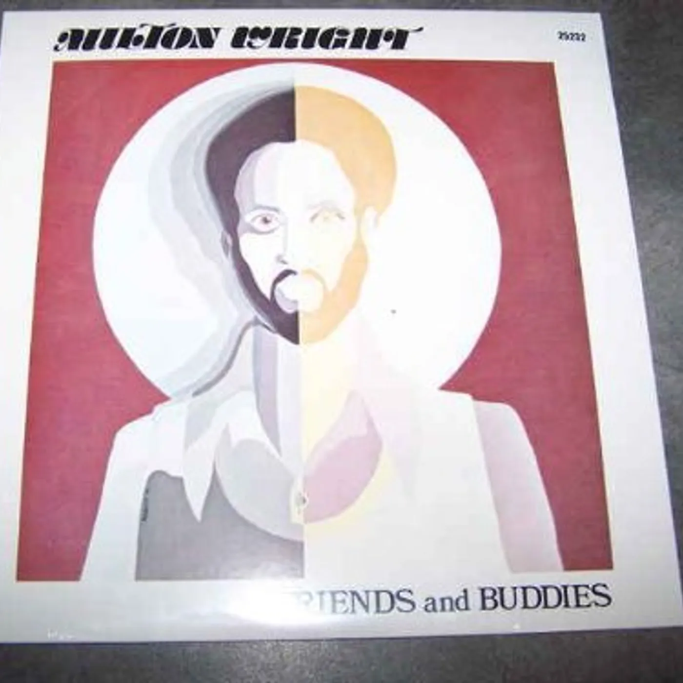 Milton Wright FRIENDS & BUDDIES Vinyl Record