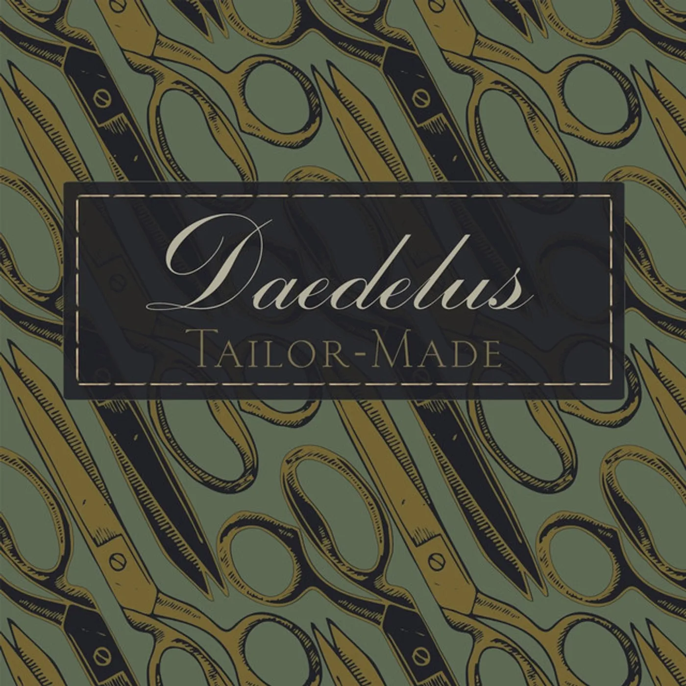 Daedelus TAILOR MADE Vinyl Record