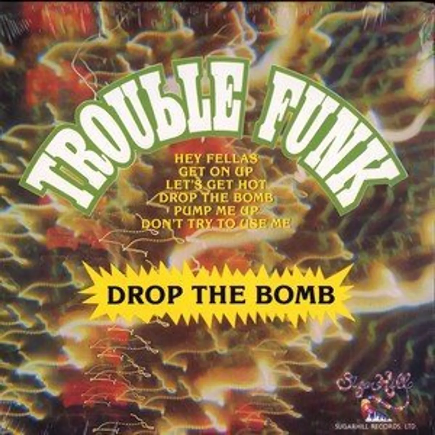 Trouble Funk DROP THE BOMB Vinyl Record