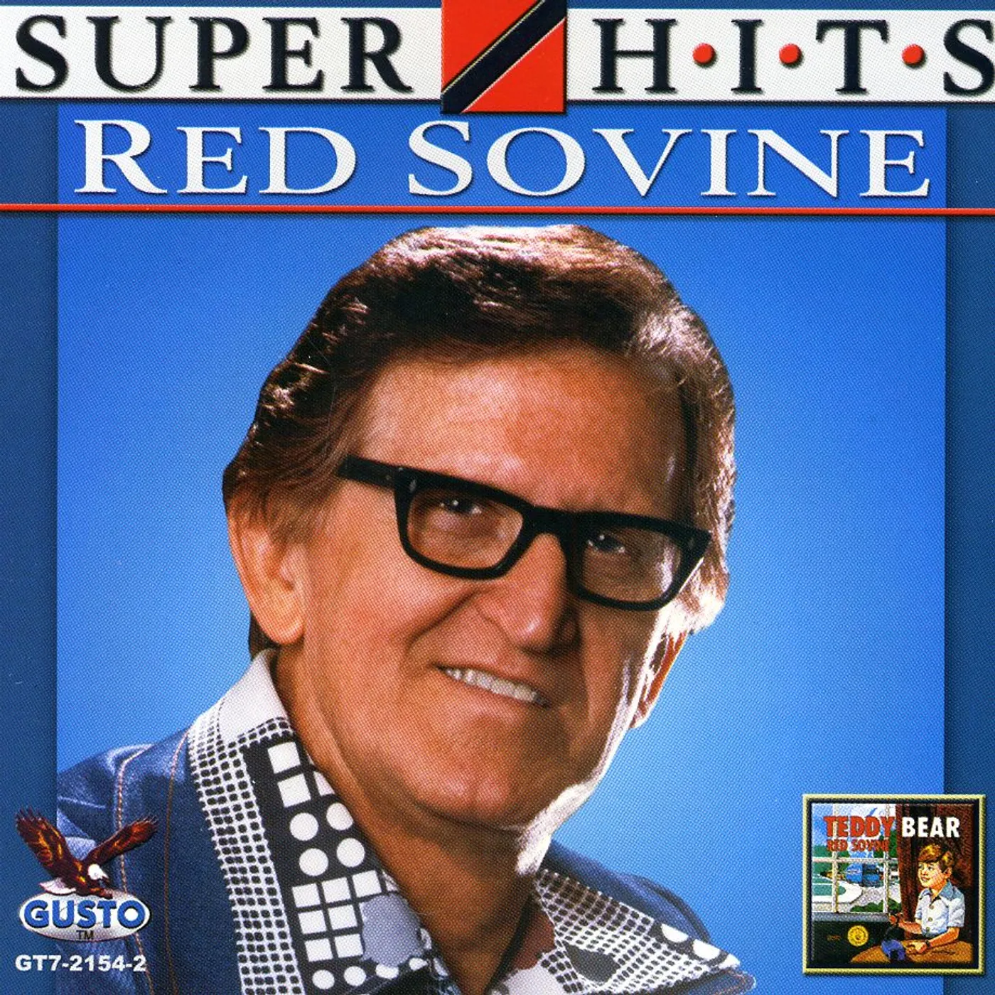 Red Sovine SUPER HITS CD