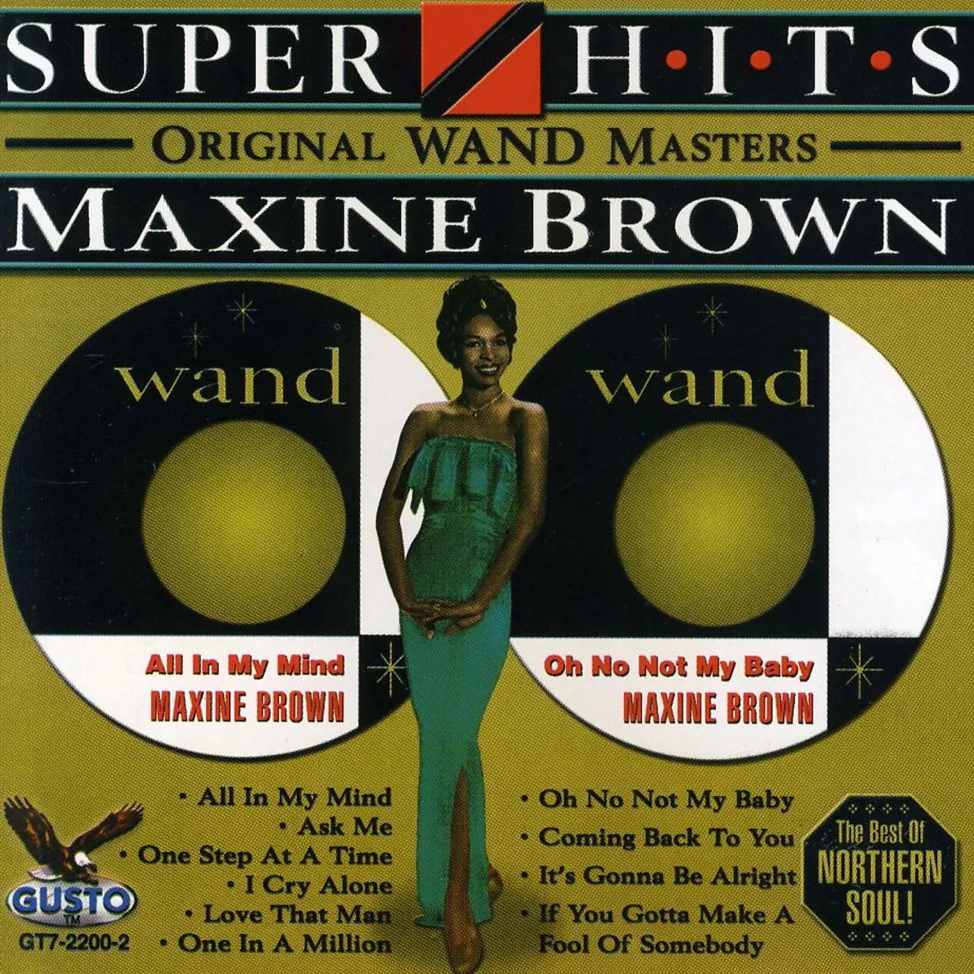 Maxine Brown SUPER HITS CD