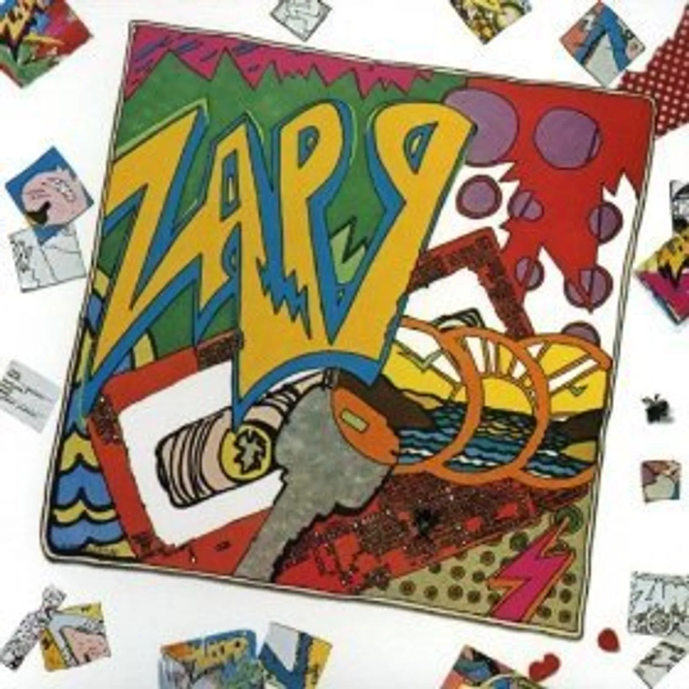 Zapp Vinyl Record