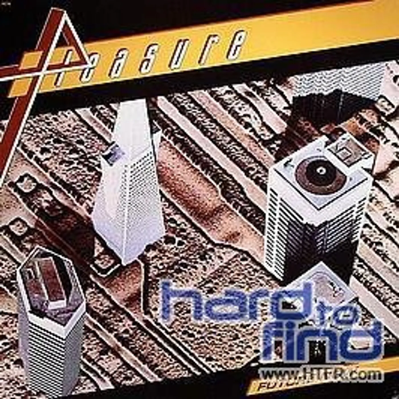 Pleasure Future Now Vinyl Record