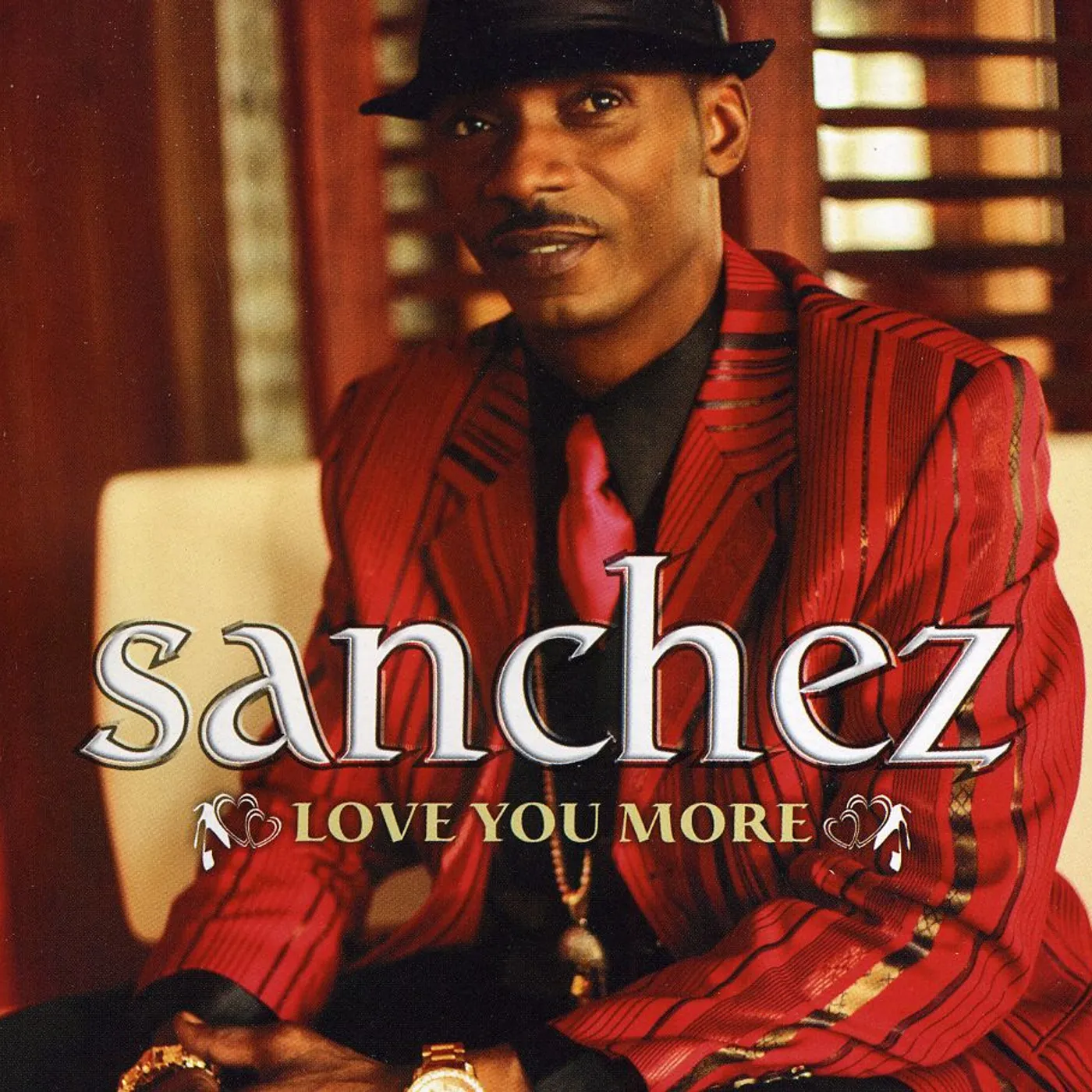 Sanchez LOVE YOU MORE CD