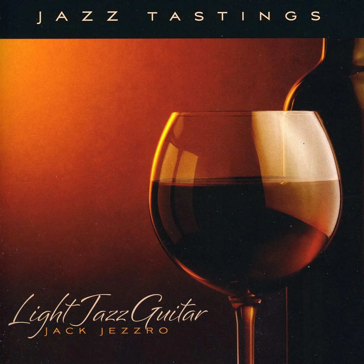 Jack Jezzro LIGHT JAZZ GUITAR CD