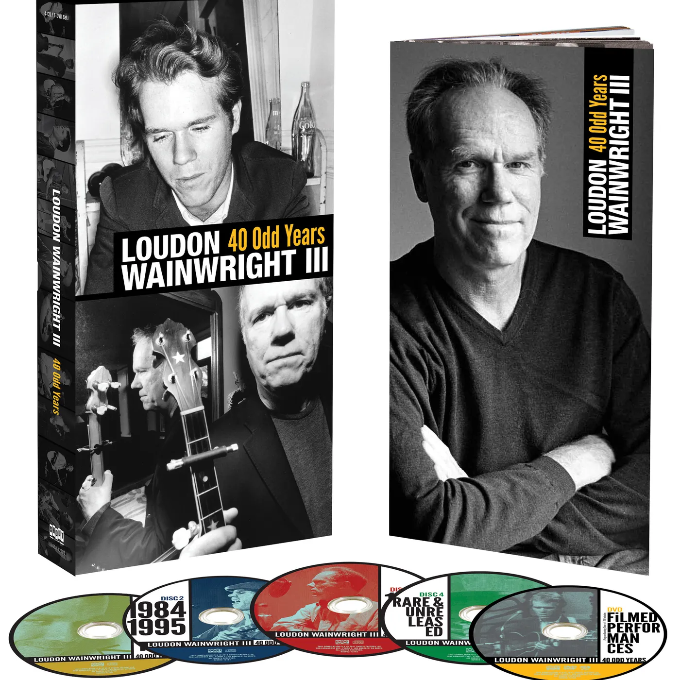 Loudon Wainwright III 40 ODD YEARS CD