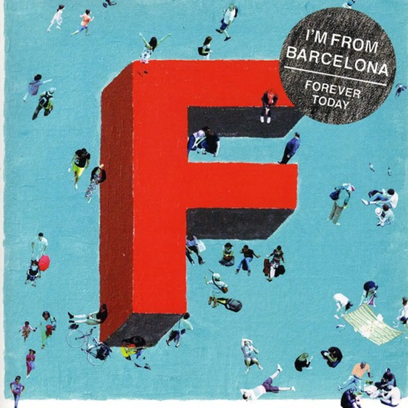I'm From Barcelona FOREVER TODAY CD