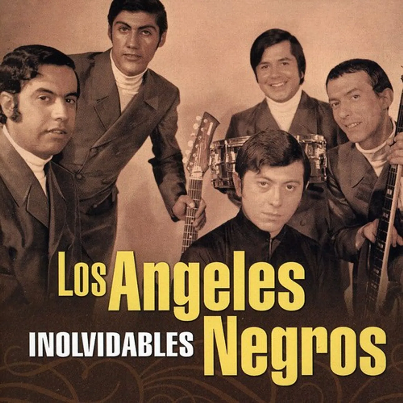 Angeles Negros INOLVIDABLES CD