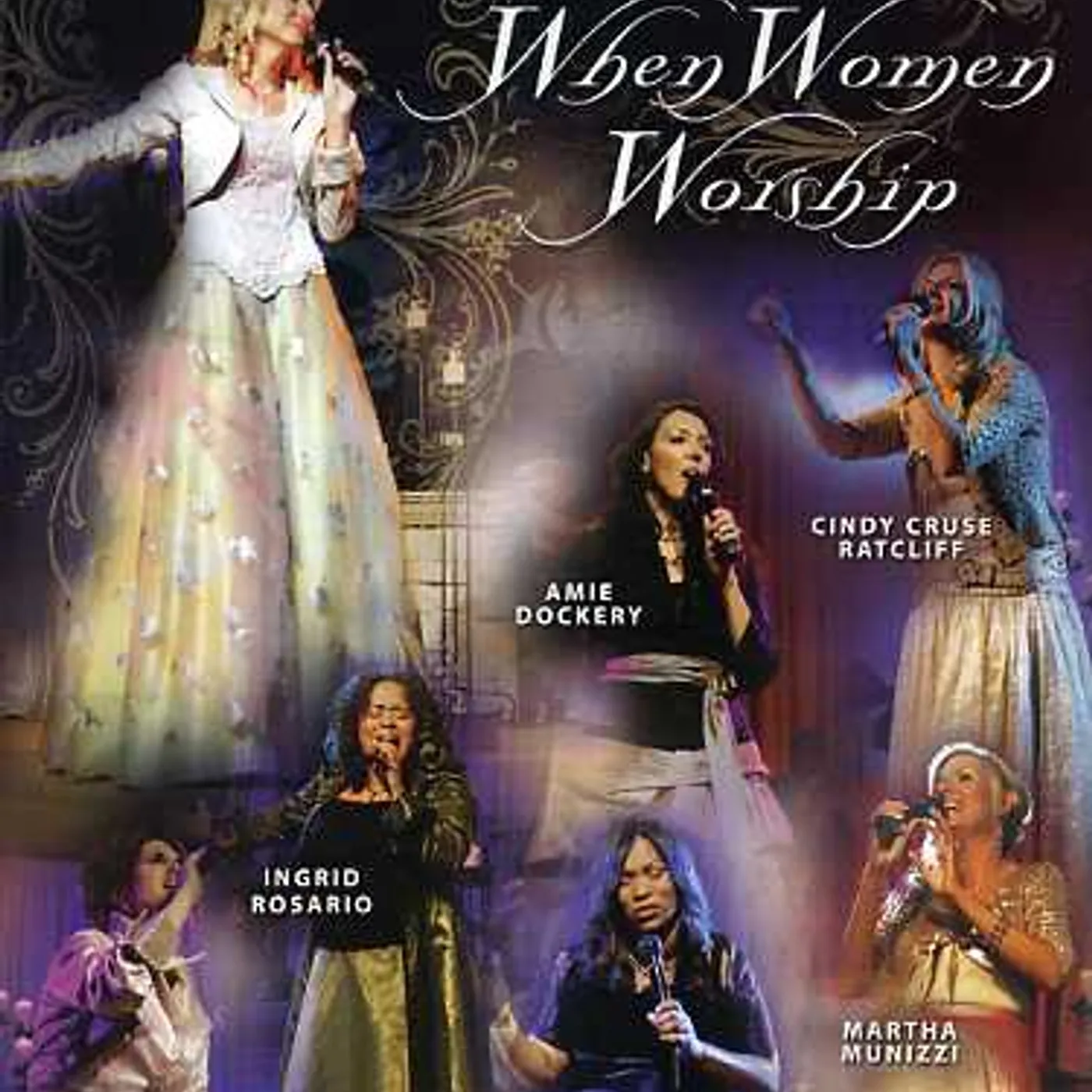Mary Alessi WHEN WOMEN WORSHIP DVD
