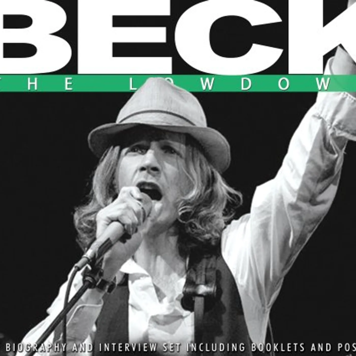Beck LOWDOWN UNAUTHORIZED CD