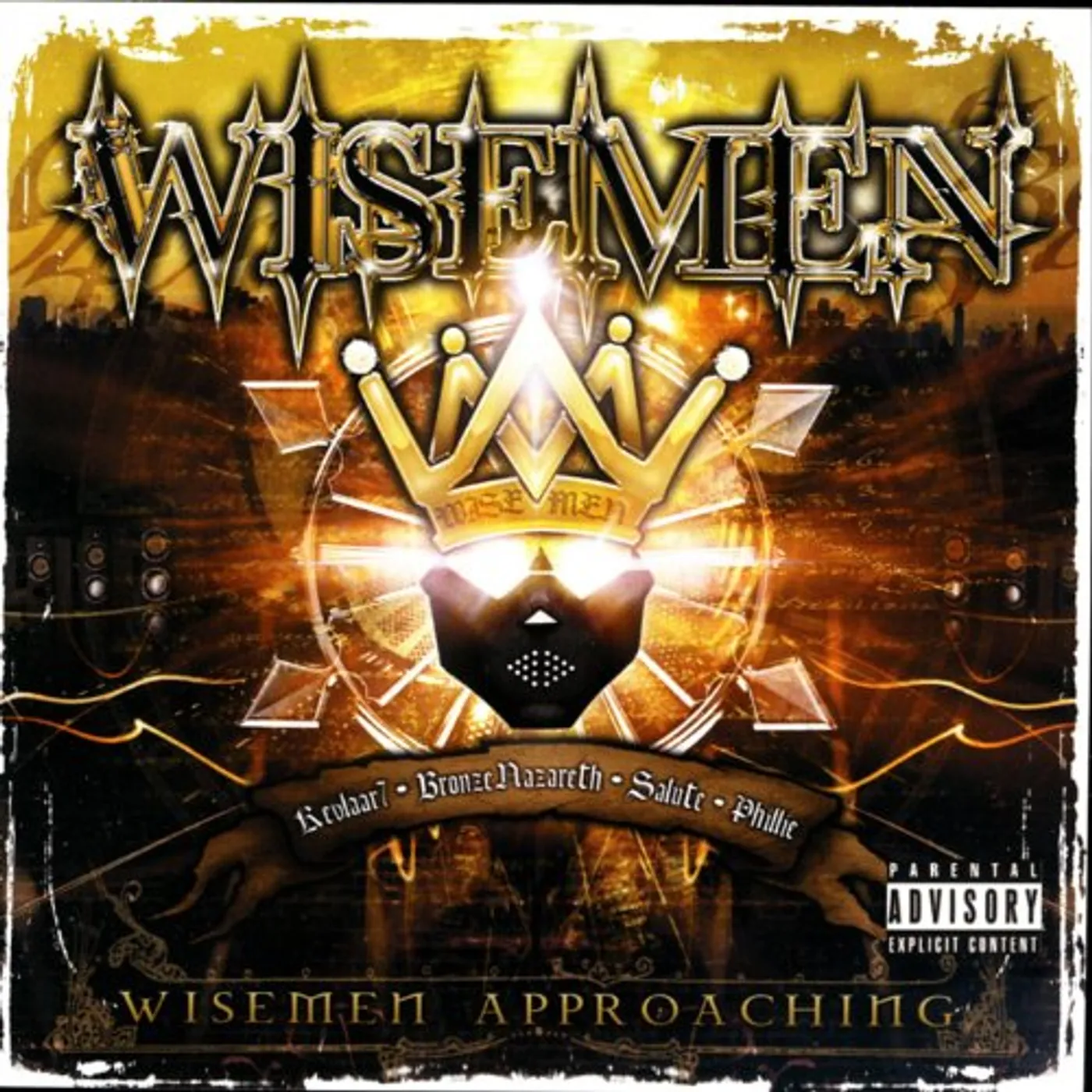 Wisemen Approaching Vinyl Record