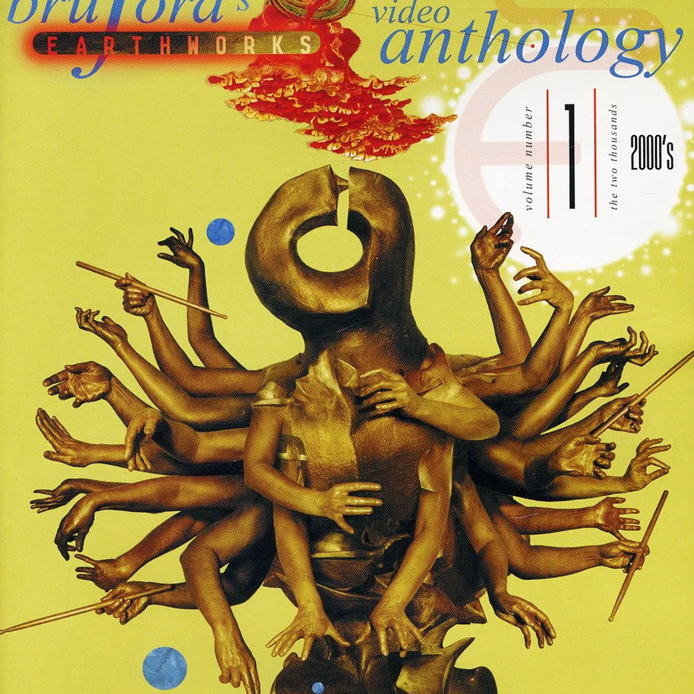 BILL BRUFORD'S EARTHWORKS: AN1 DVD