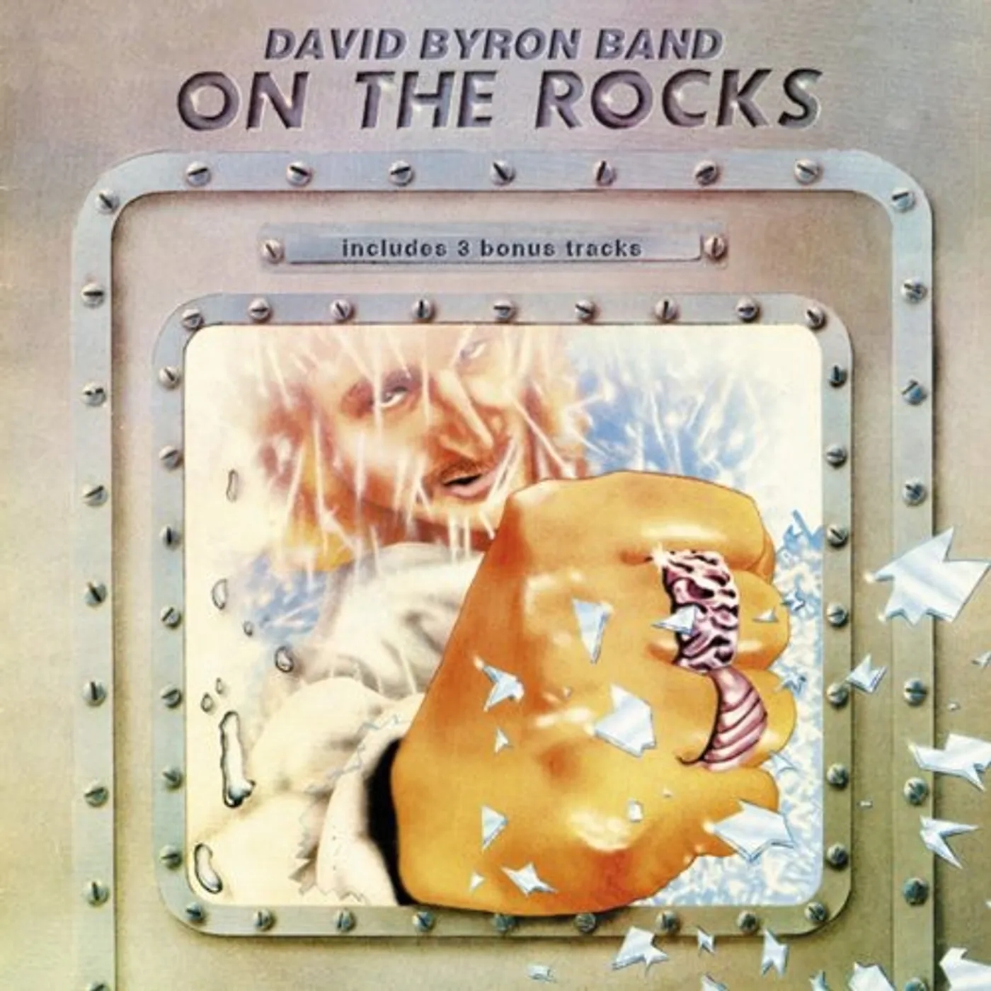 David Byron ON THE ROCKS CD