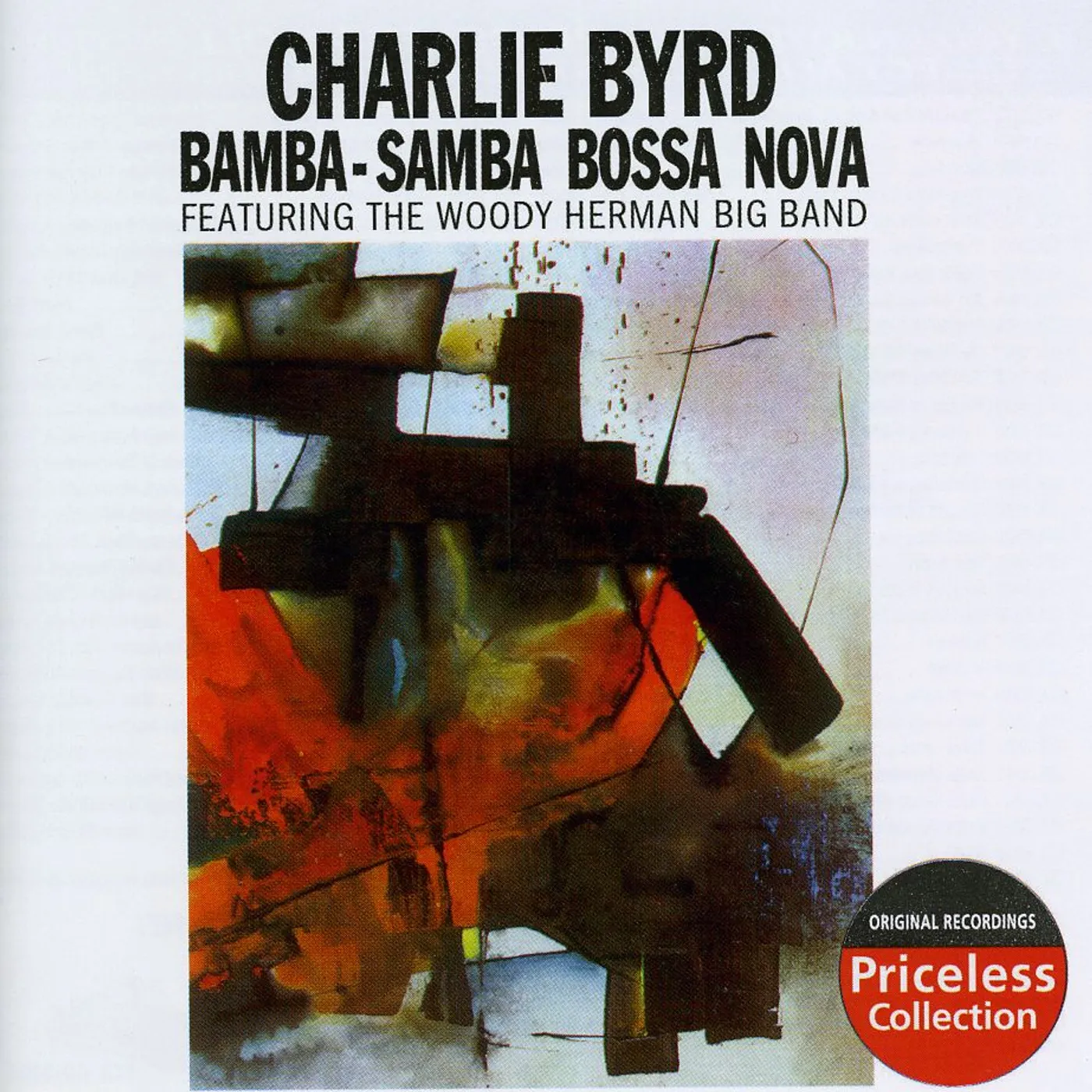 Charlie Byrd BAMBA-SAMBA BOSSA NOVA CD