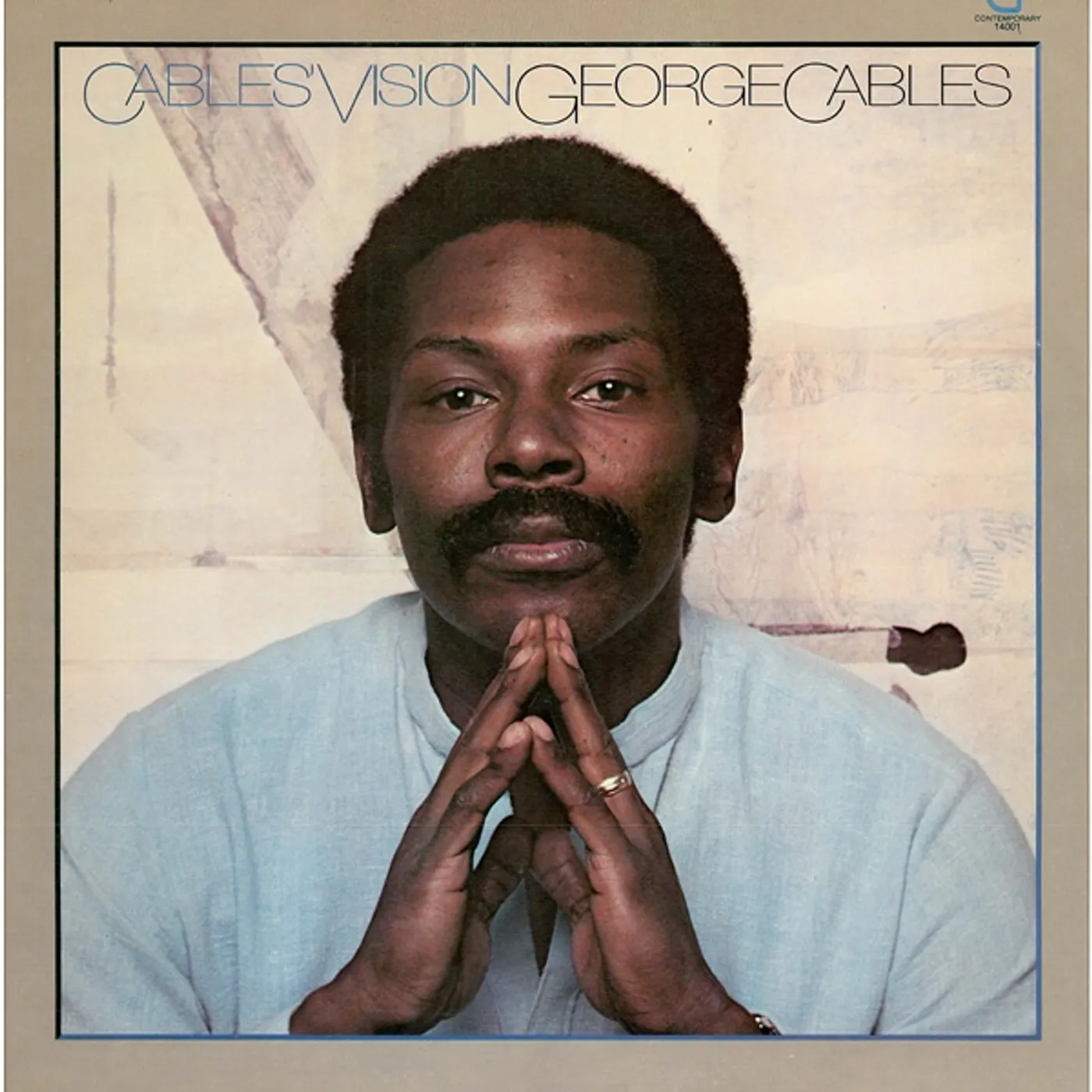 George Cables CABLES VISION Vinyl Record