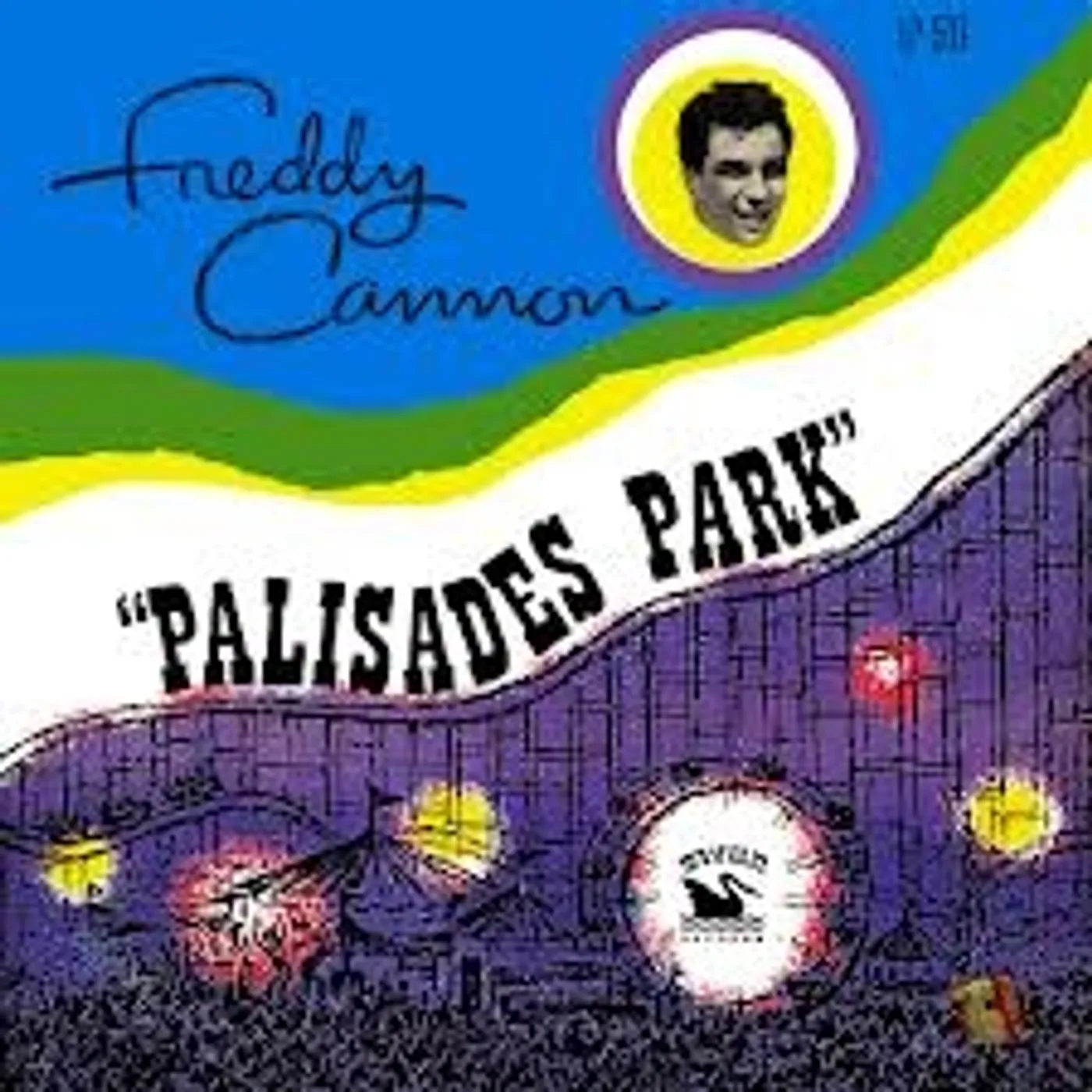 Freddy Cannon Palisades Park Vinyl Record
