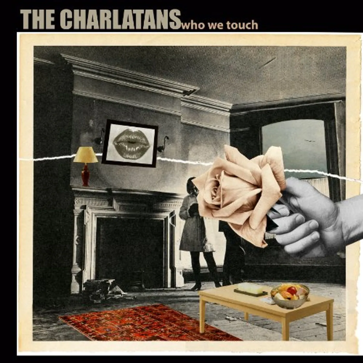 The Charlatans WHO WE TOUCH CD