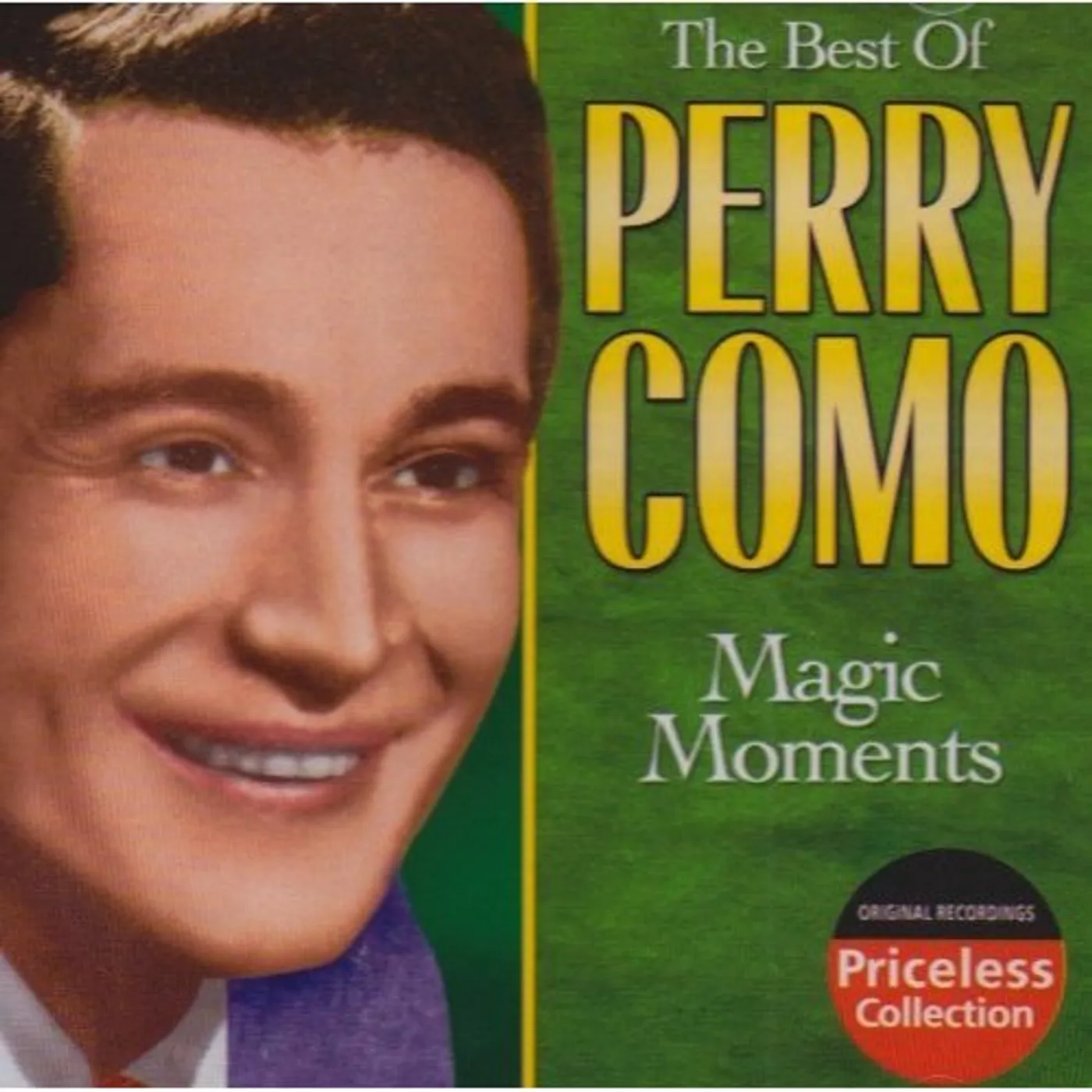 BEST OF PERRY COMO - MAGIC MOM CD