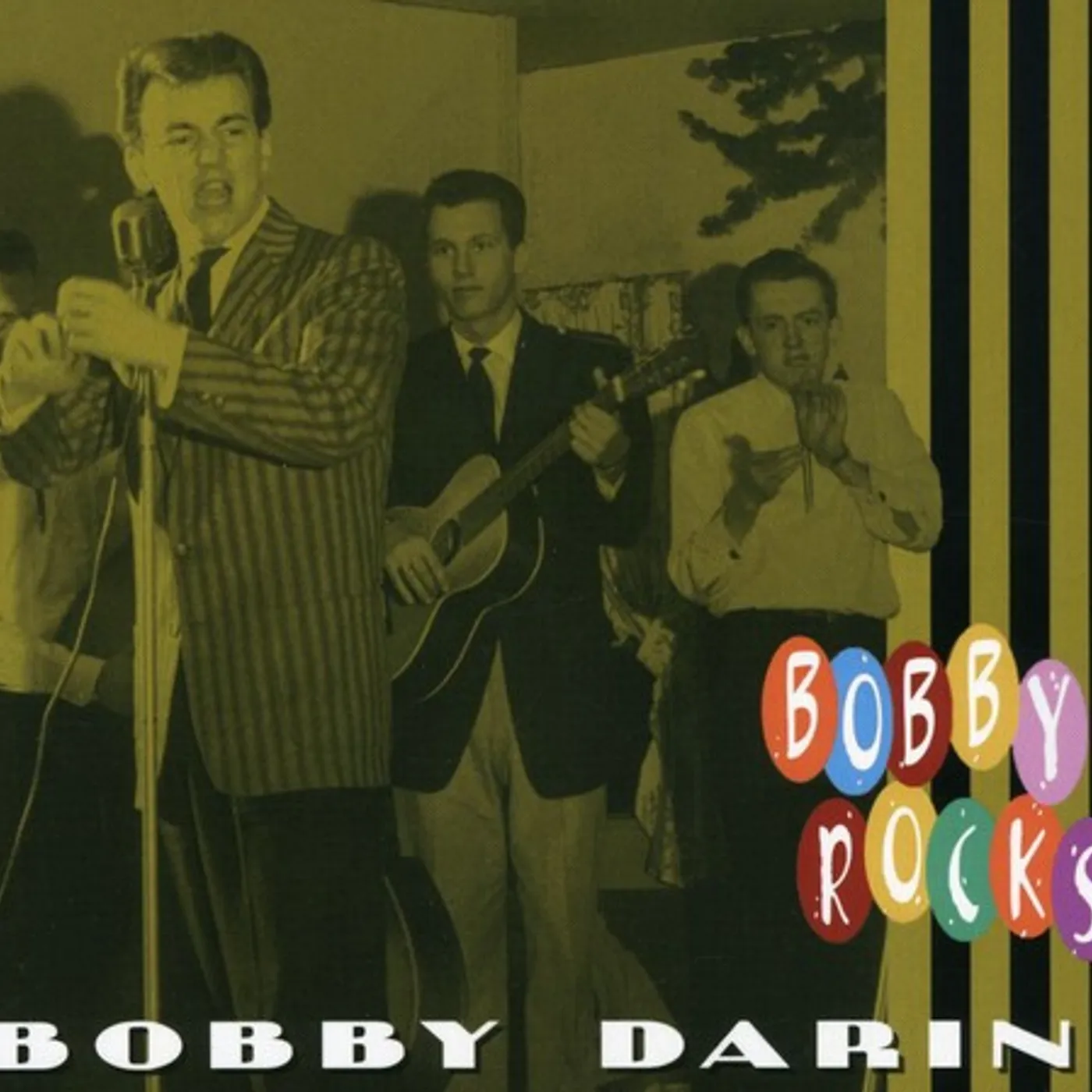 Bobby Darin ROCKS CD