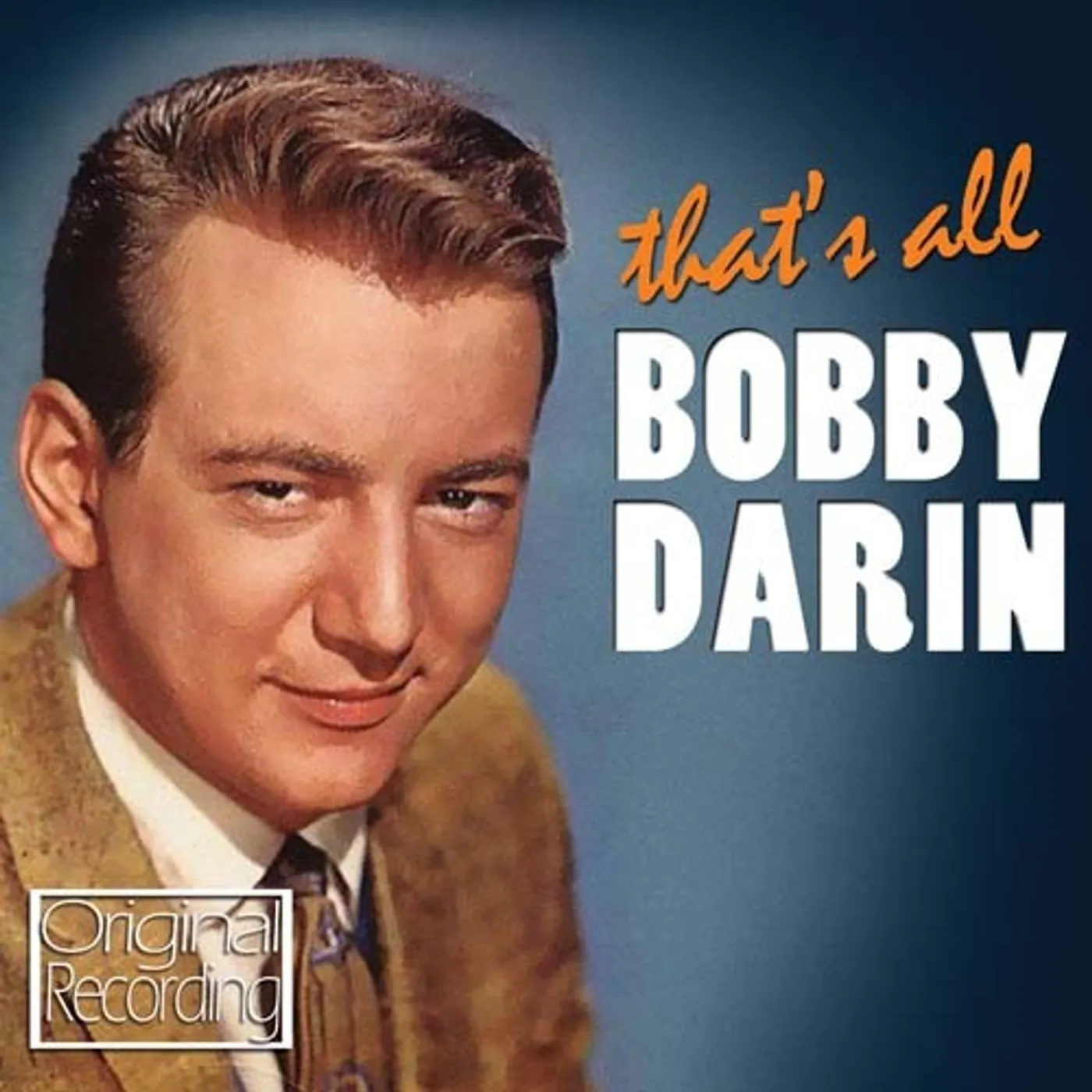 Bobby Darin THAT'S ALL CD