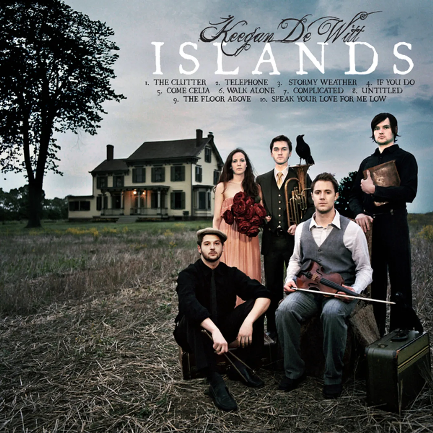 Keegan DeWitt ISLANDS (+DNLD) (Vinyl)