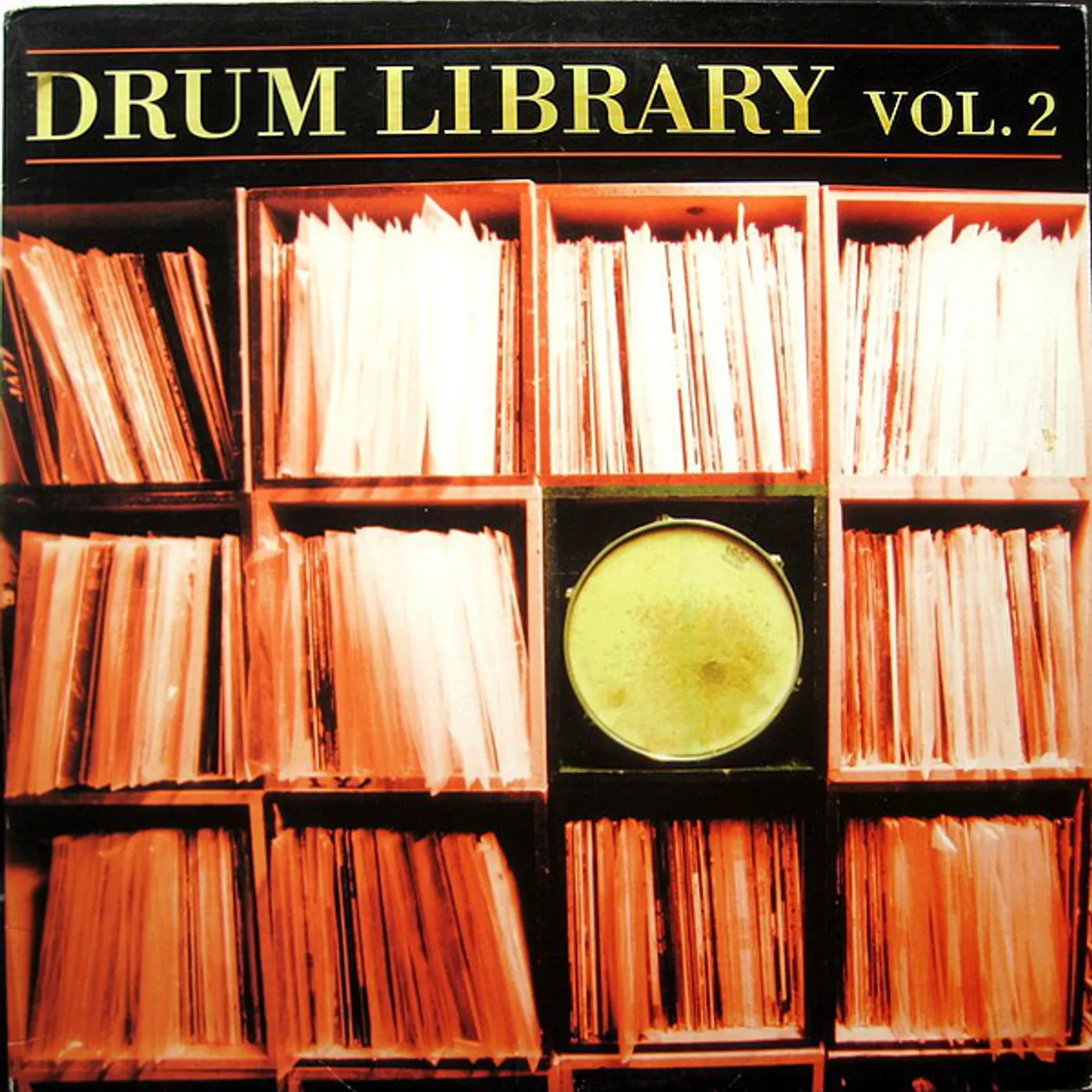 DJ Paul Nice DRUM LIBRARY V.2 Vinyl Record