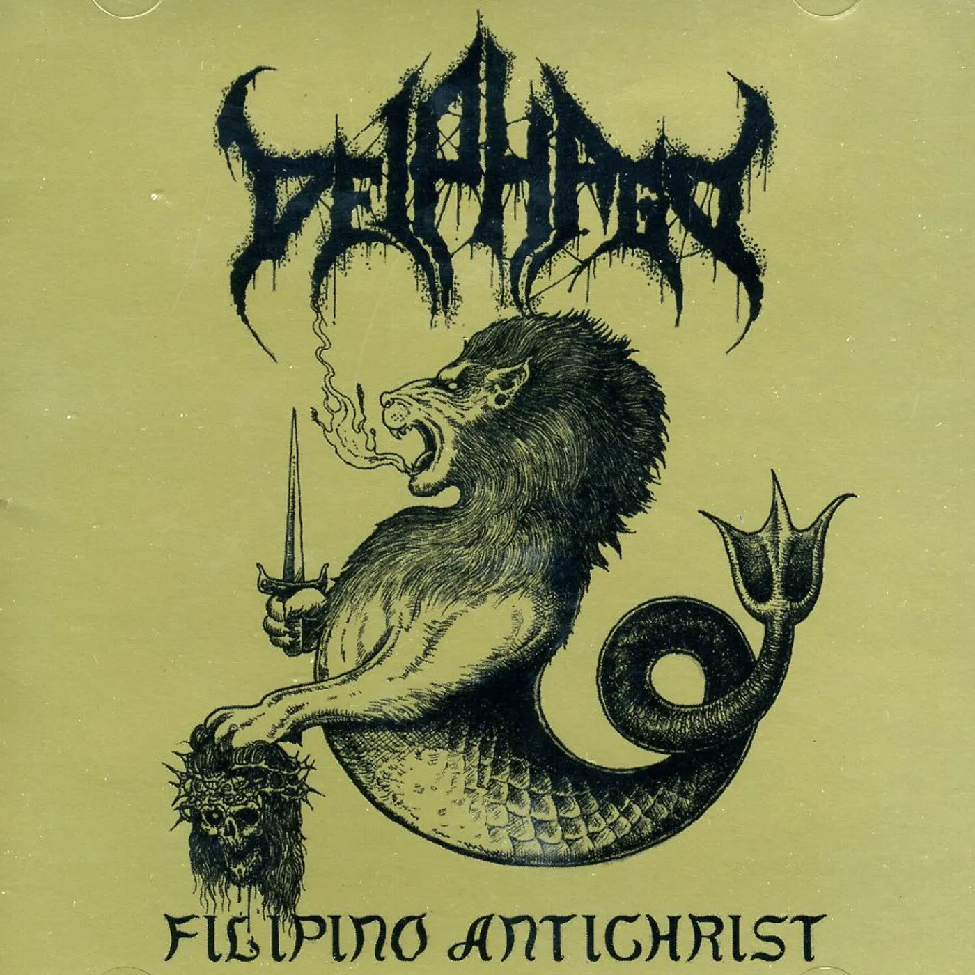 Evil Incarnate WAITING FOR HIS RETURN CD