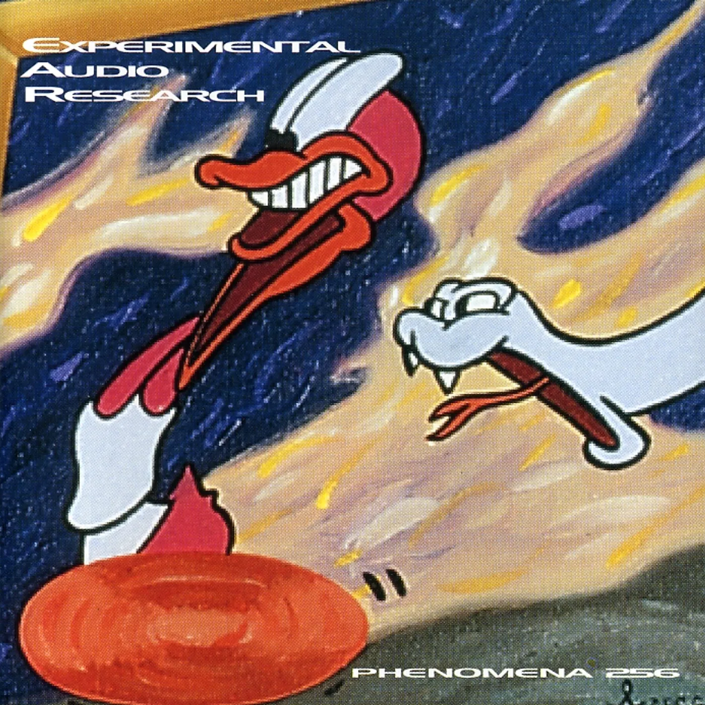 Experimental Audio Research PHENOMENA 256 CD