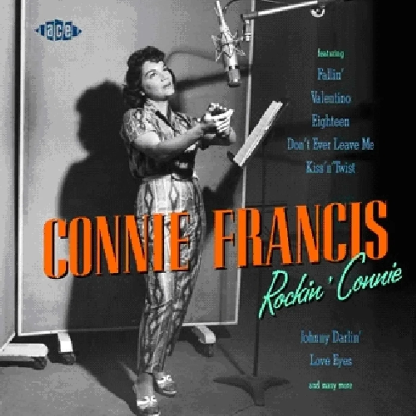 Connie Francis ROCKIN CONNIE CD