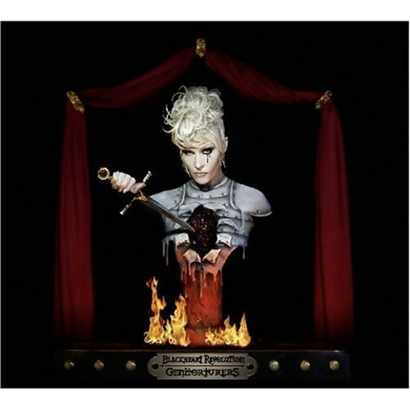 Genitorturers BLACKHEART REVOLUTION CD