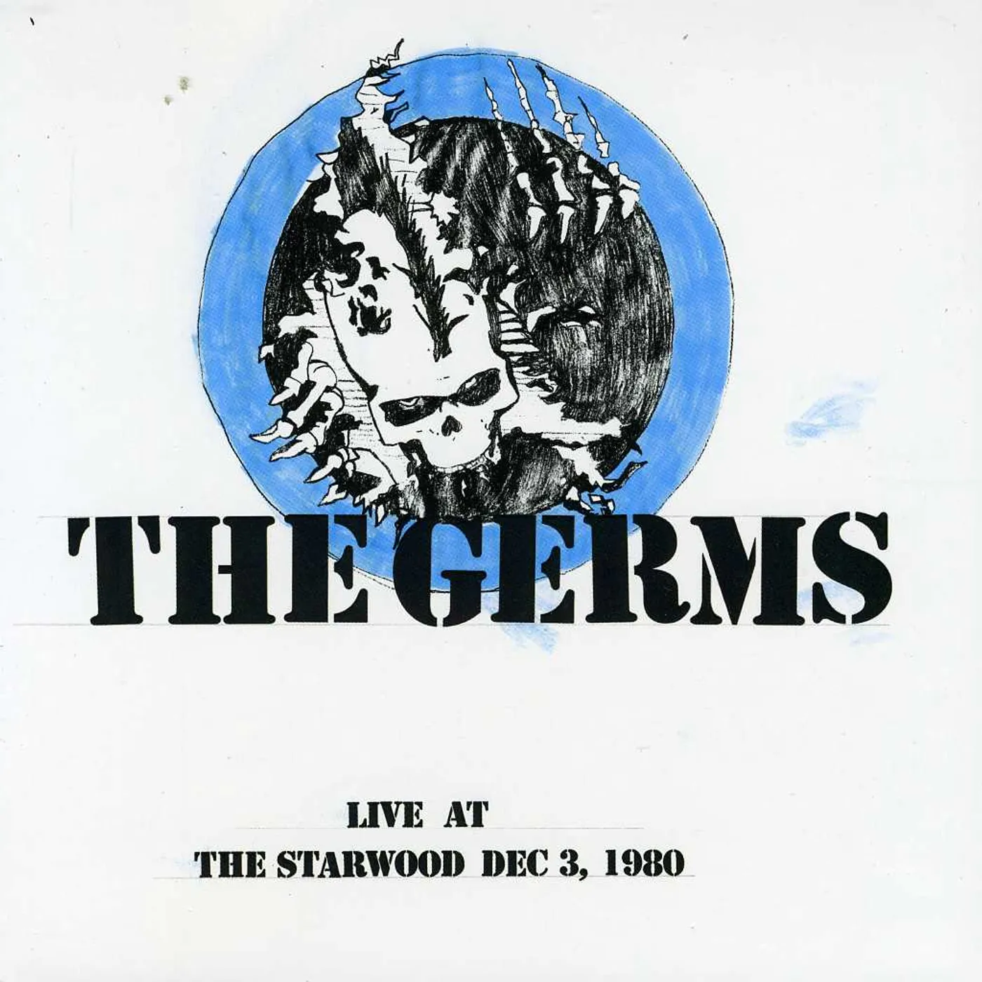 Germs LIVE AT THE STARWOOD CD