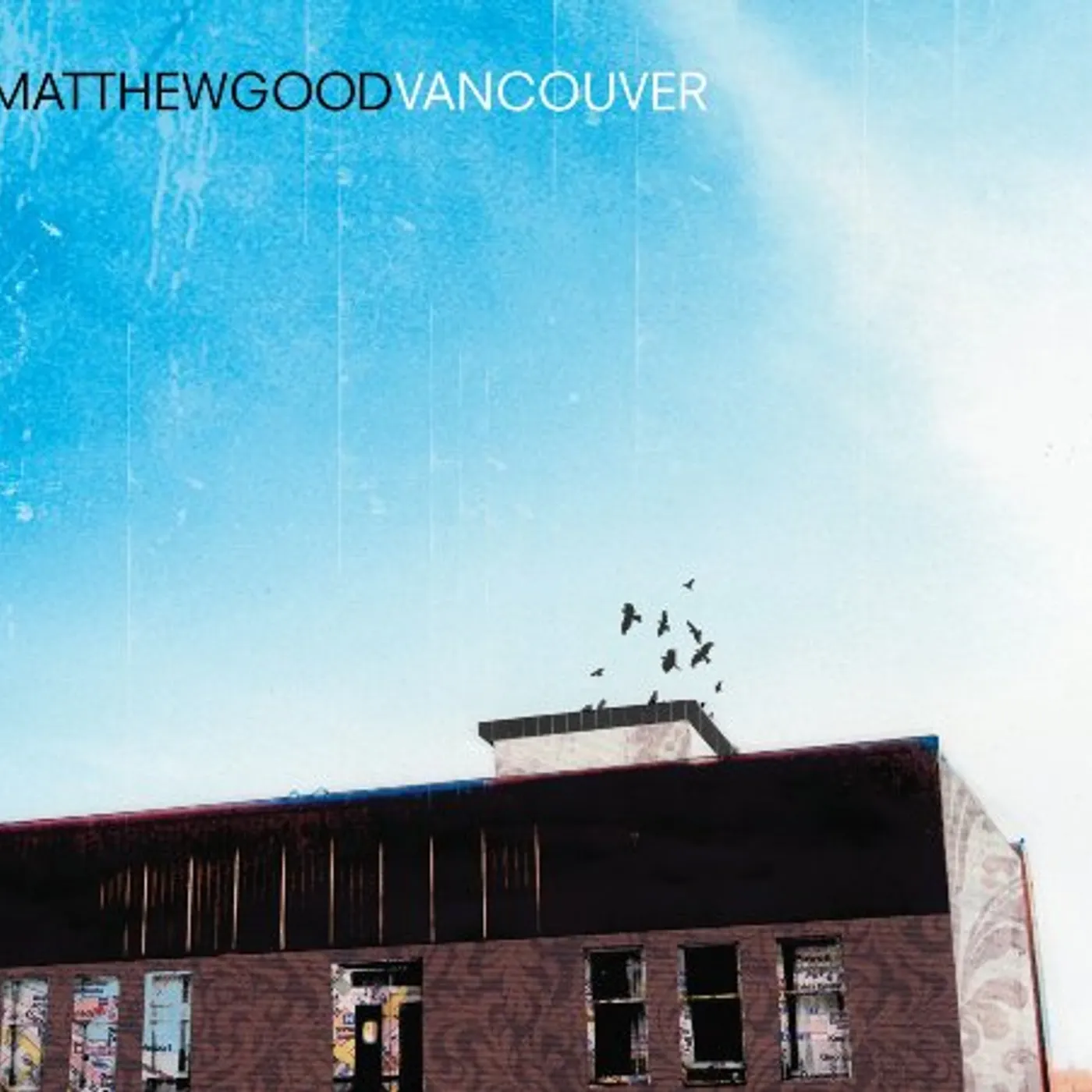 Matthew Good VANCOUVER CD