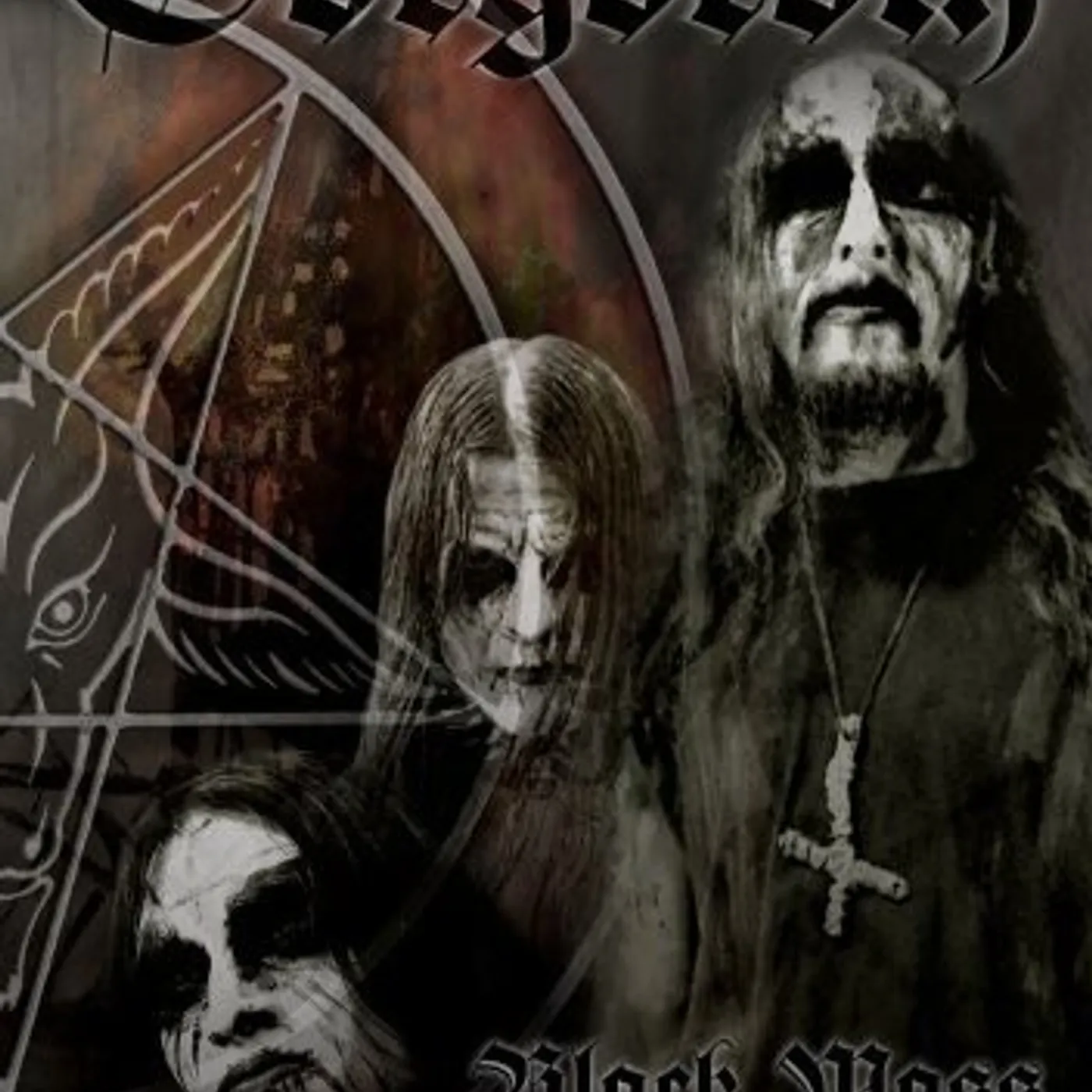 Gorgoroth BLACK MASS KRAKOW 2004 DVD