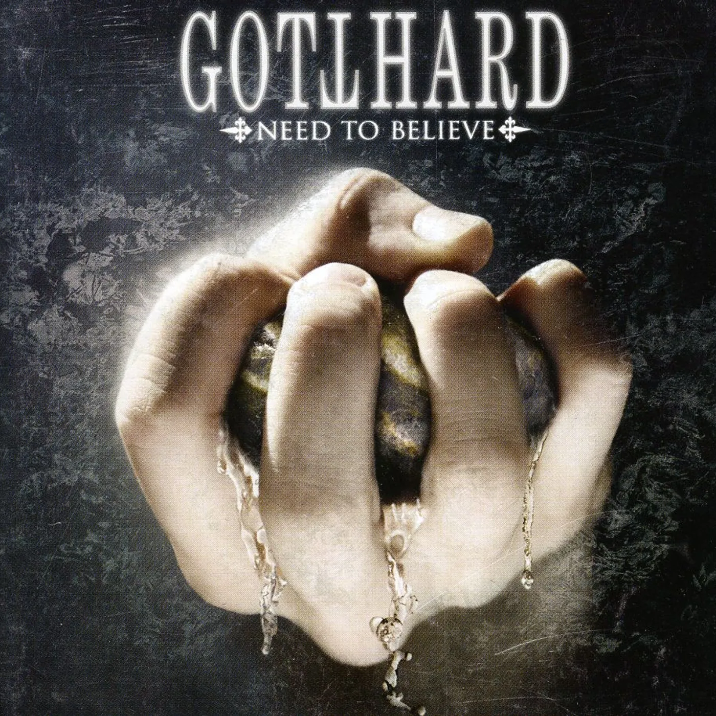 Gotthard NEED TO BELIEVE CD