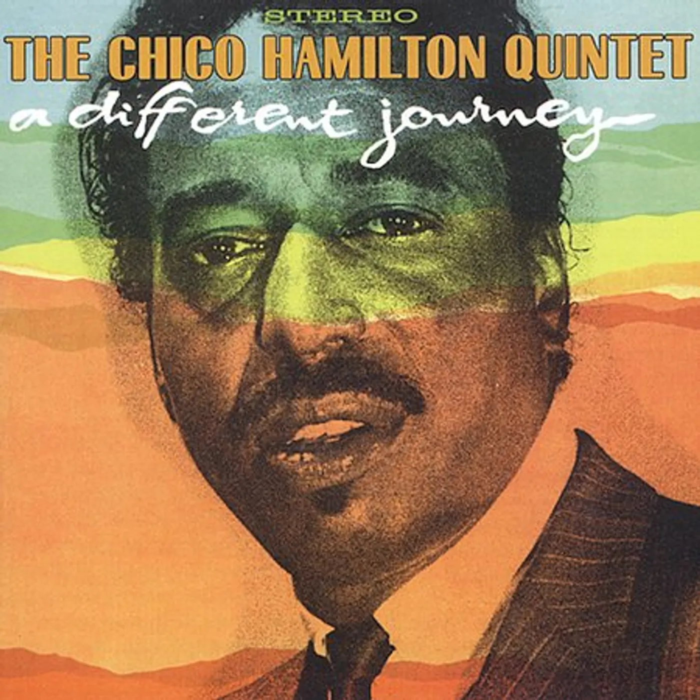 Chico Hamilton DIFFERENT JOURNEY, A CD