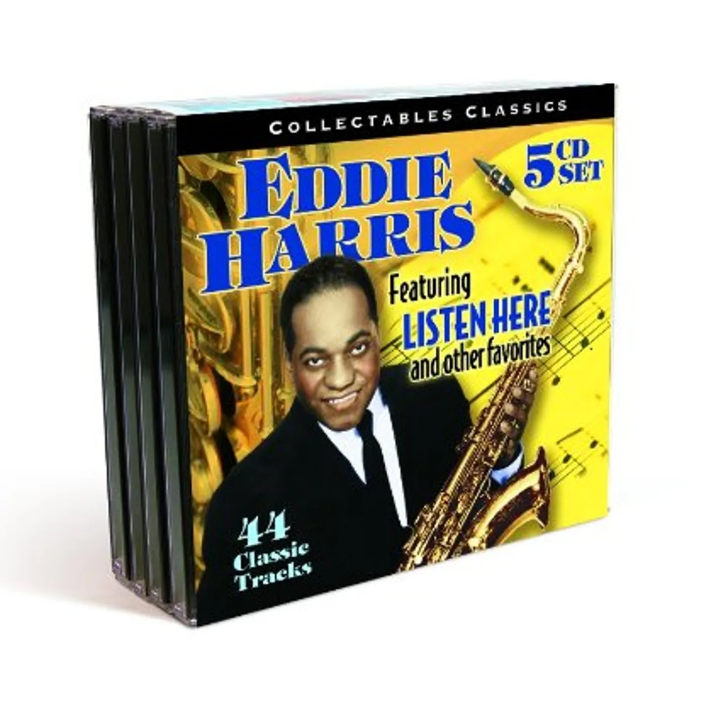 Eddie Harris COLLECTABLES CLASSICS (5CD) CD