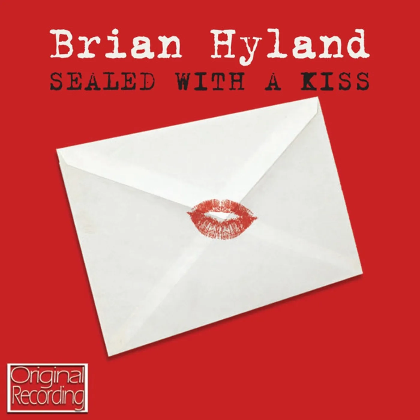 Brian Hyland SEALED WITH A KISS (Vinyl)