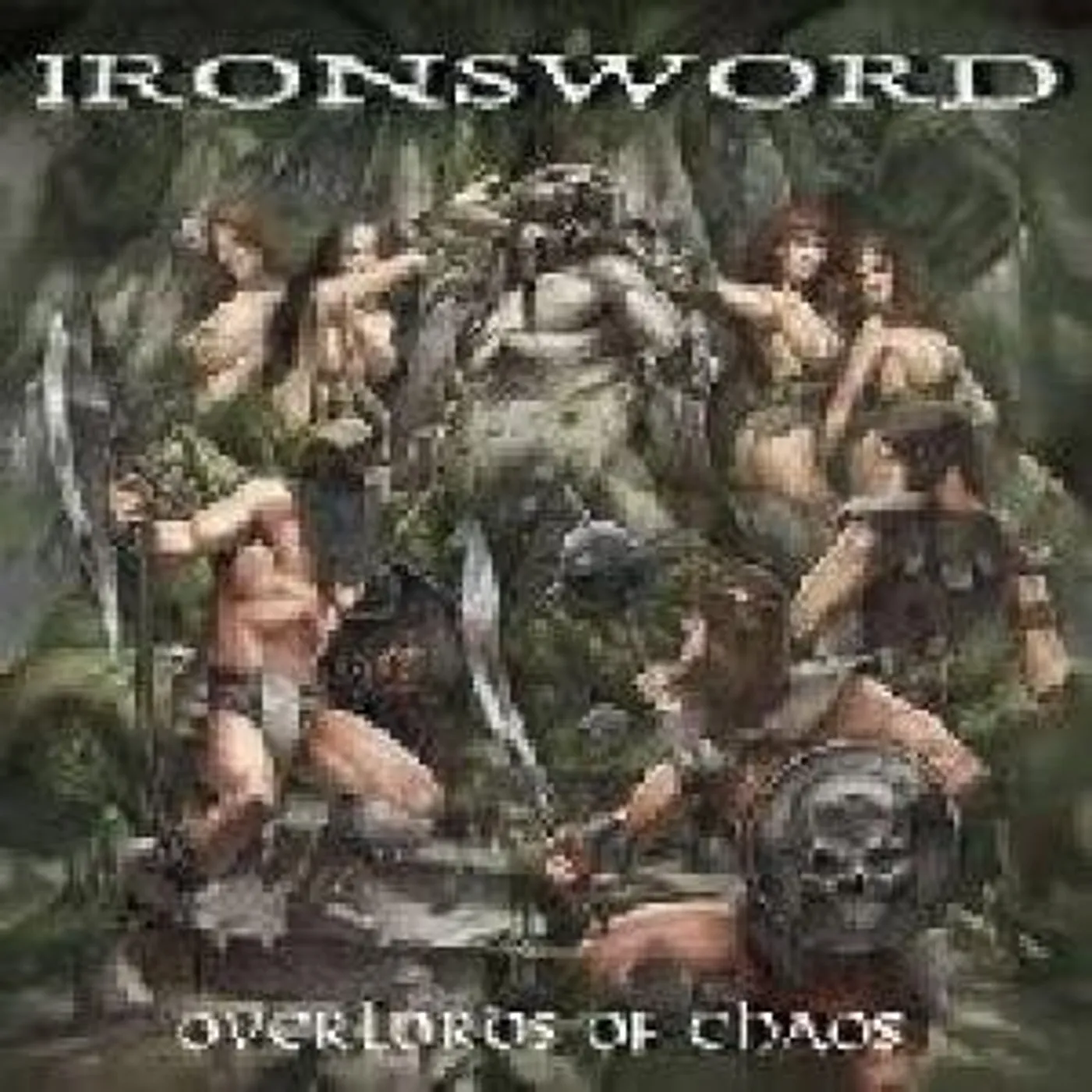 Ironsword OVERLORDS OF CHAOS CD