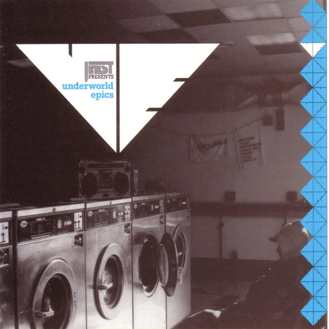 Jehst UNDERWORLD EPICS CD