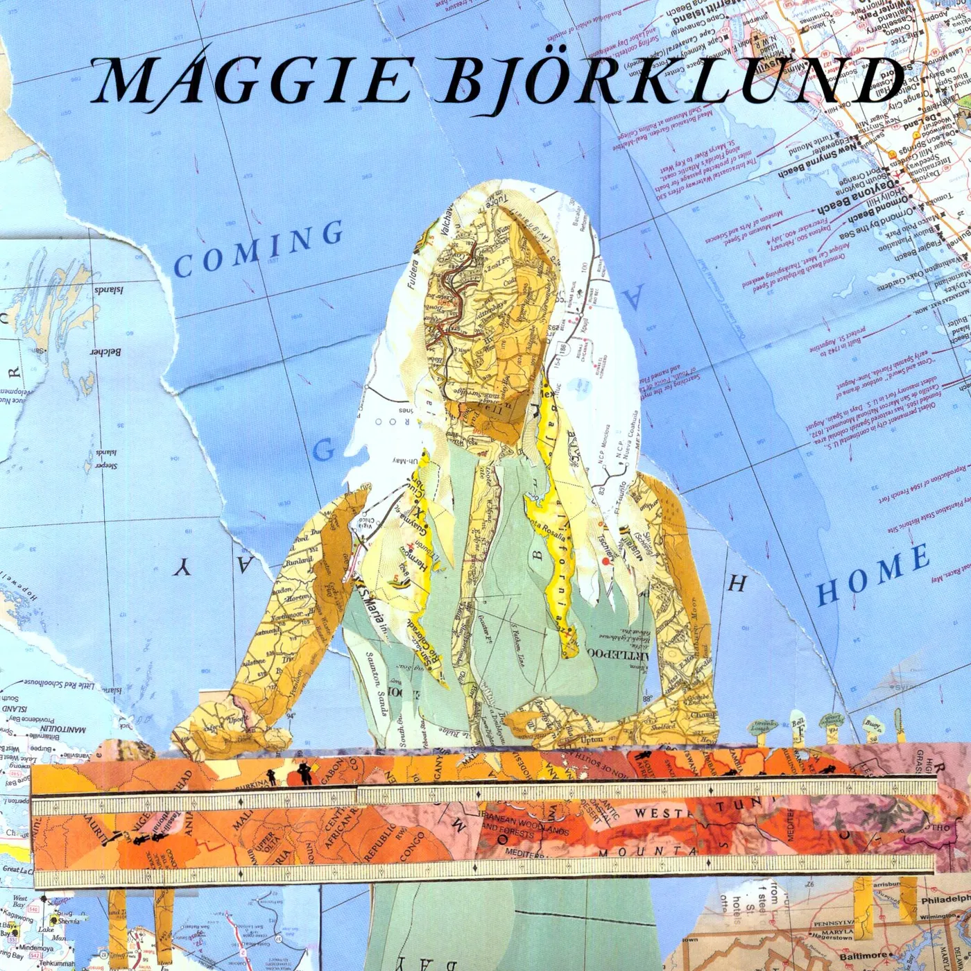 Maggie Bjorklund Coming Home Vinyl Record