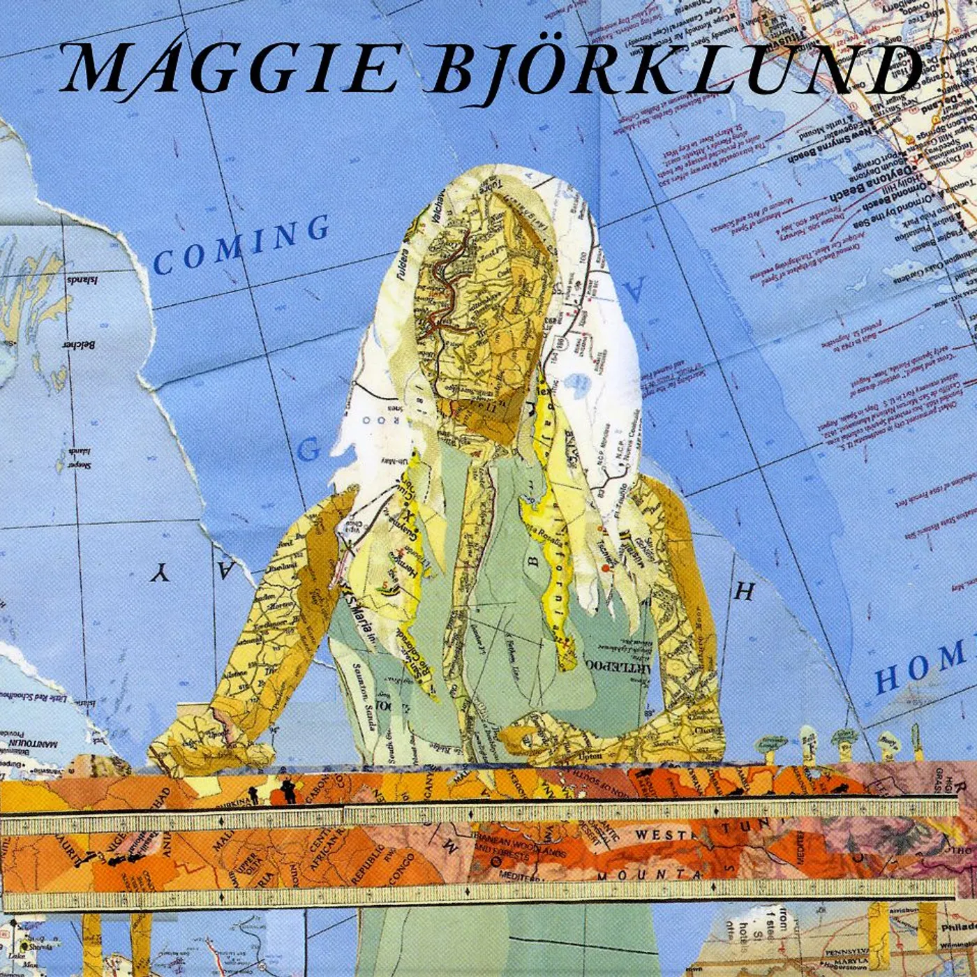 Maggie Bjorklund COMING HOME CD