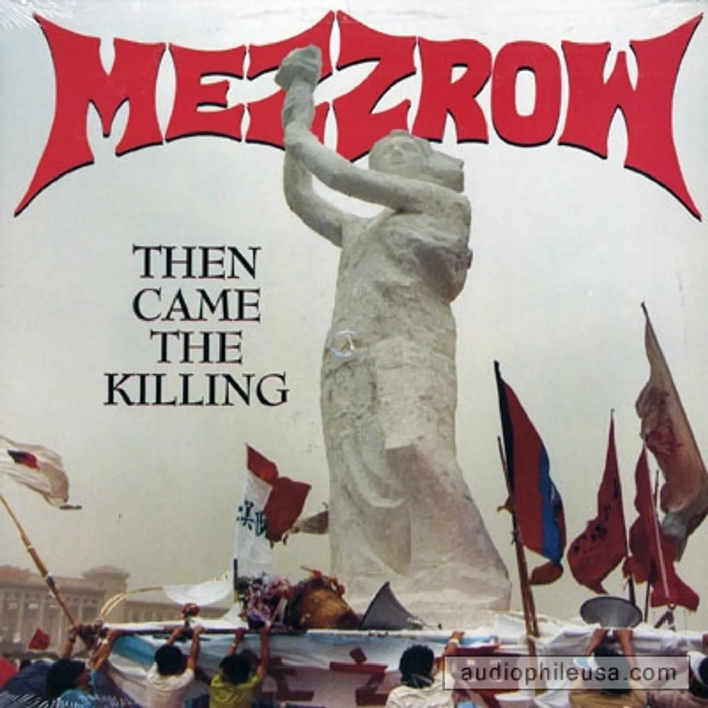 Mezzrow Then Came The Killing Vinyl Record