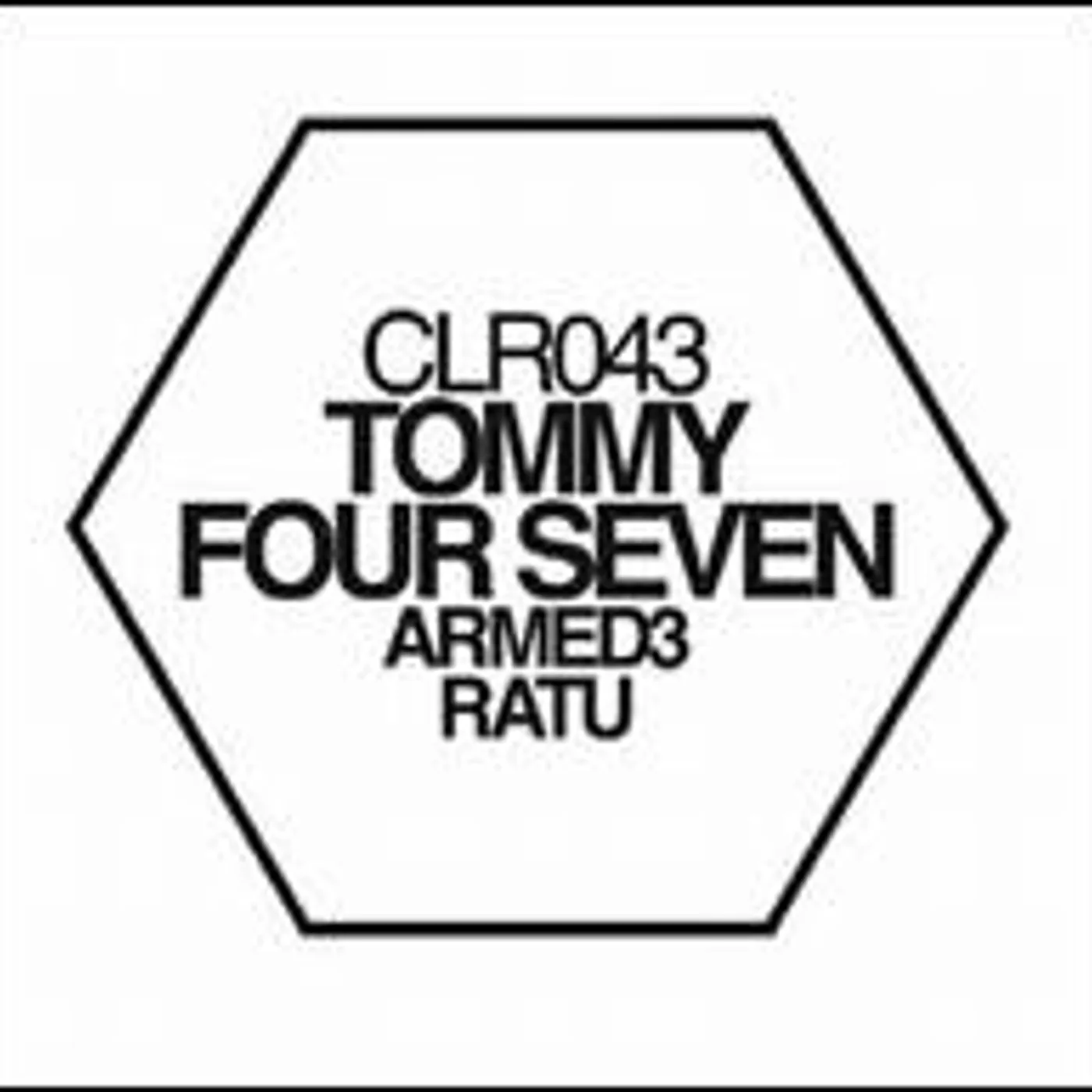 Tommy Four Seven Armed 3 / Ratu Vinyl Record