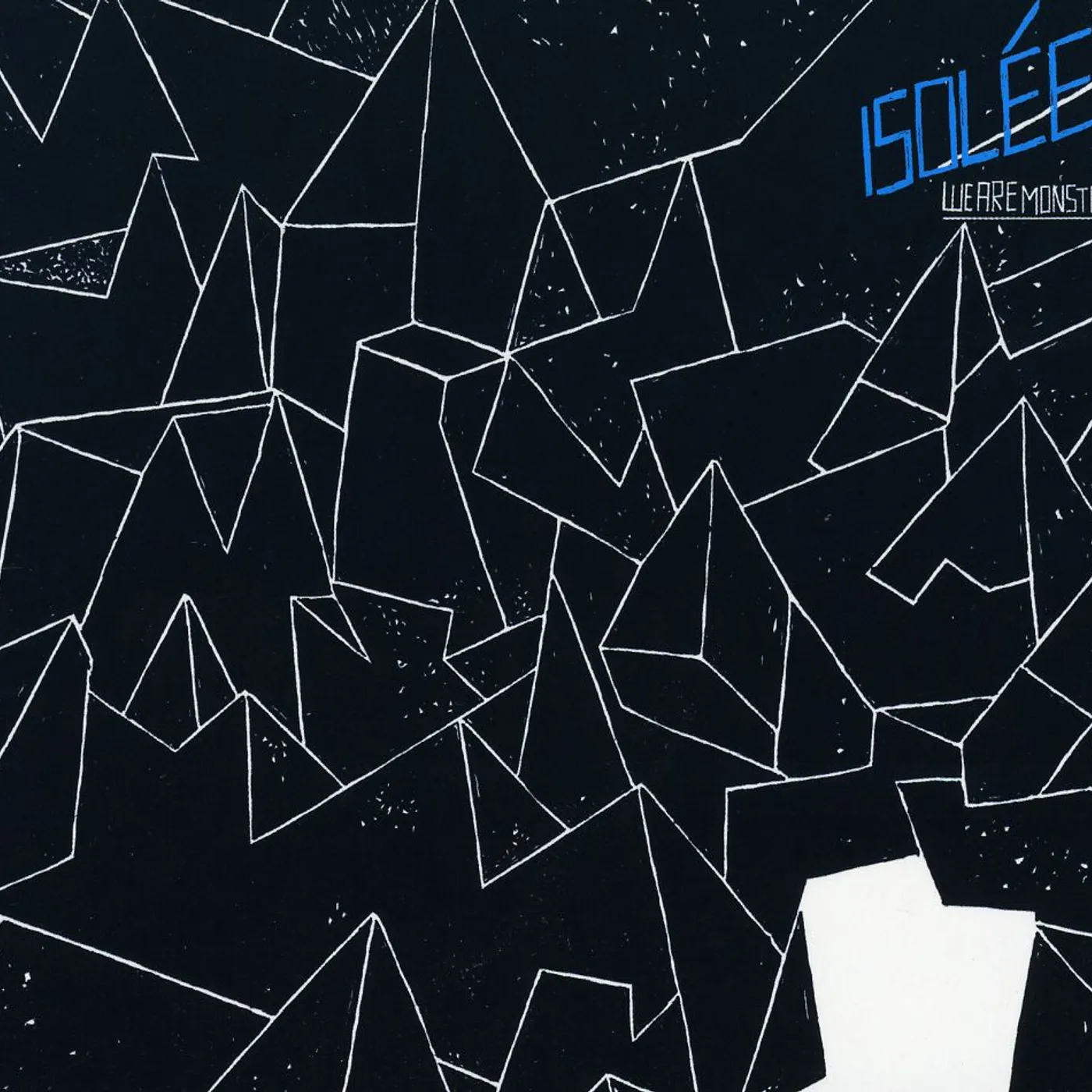 Isolée WE ARE MONSTER CD