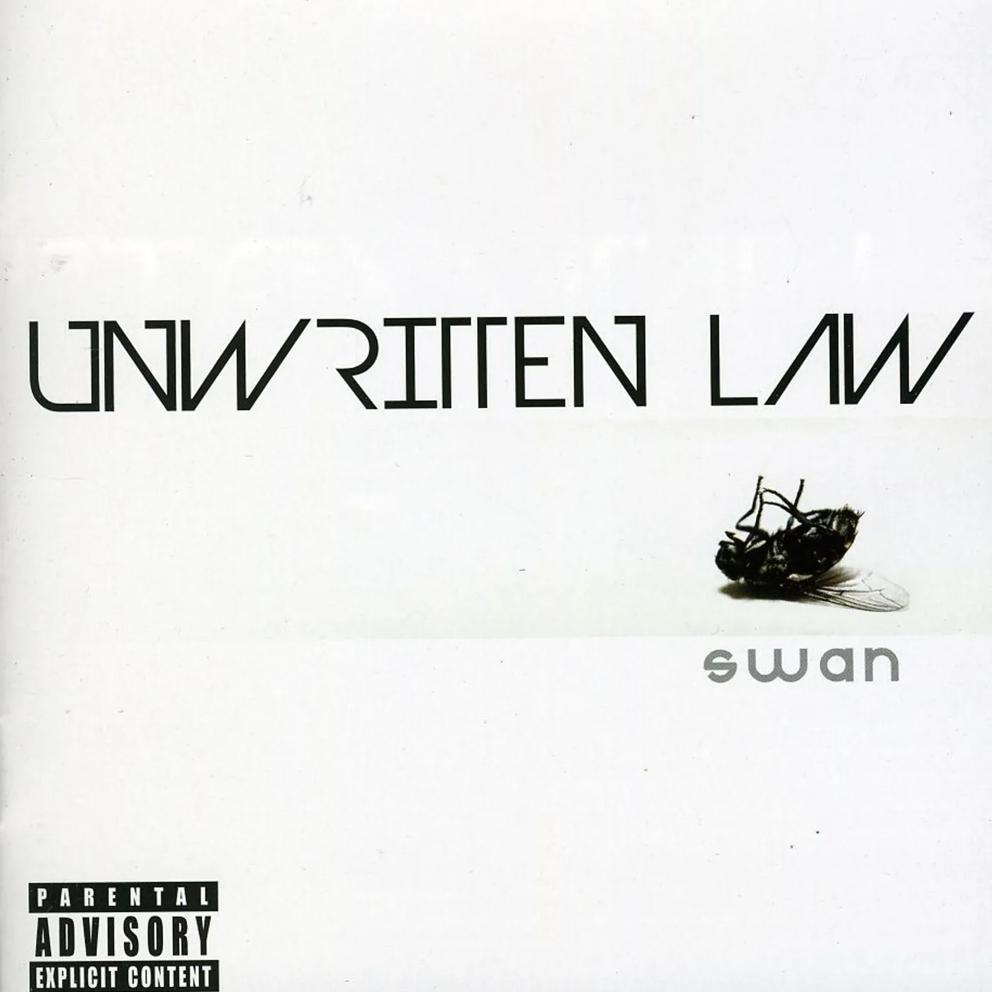 Unwritten Law SWAN CD