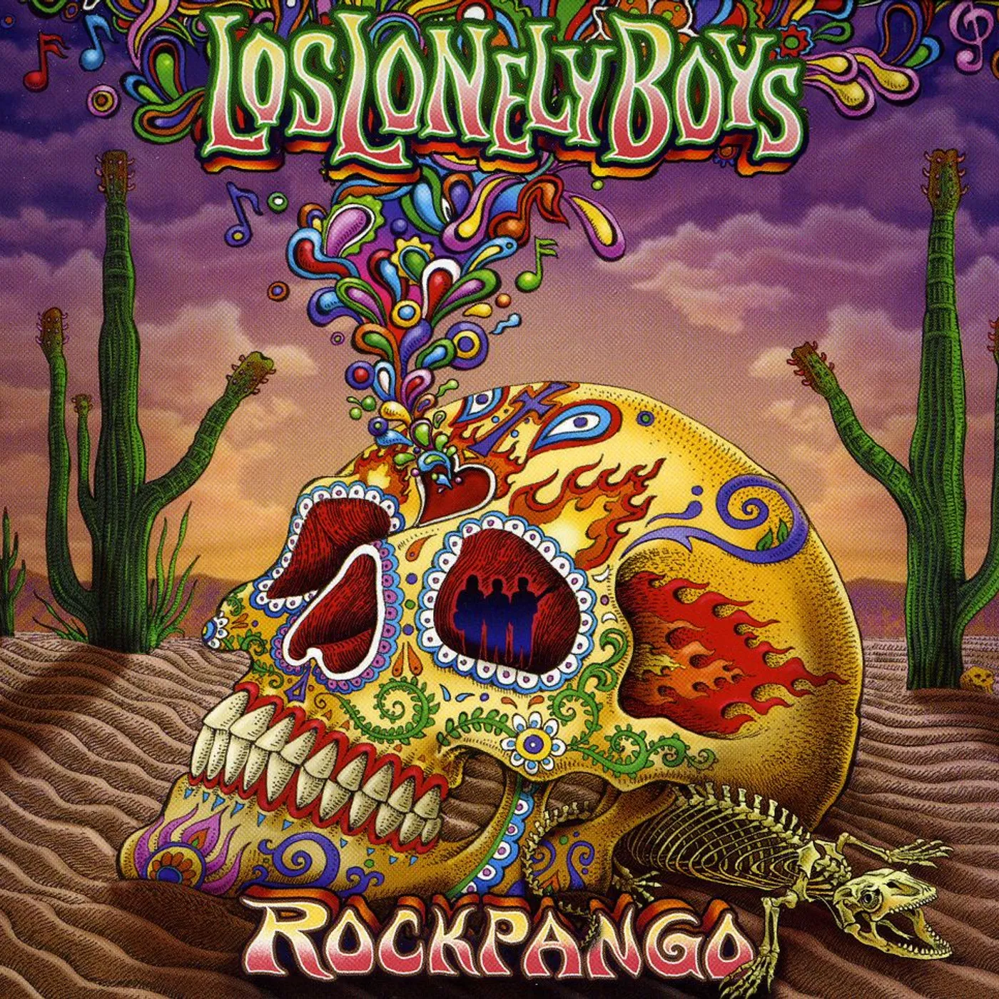 Los Lonely Boys ROCKPANGO CD