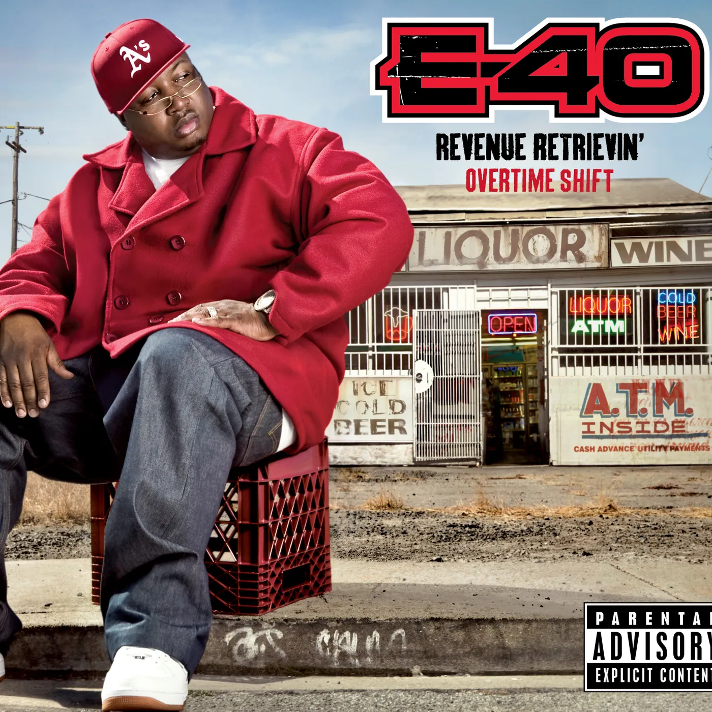 E-40 REVENUE RETRIEVIN: OVERTIME SHIFT CD