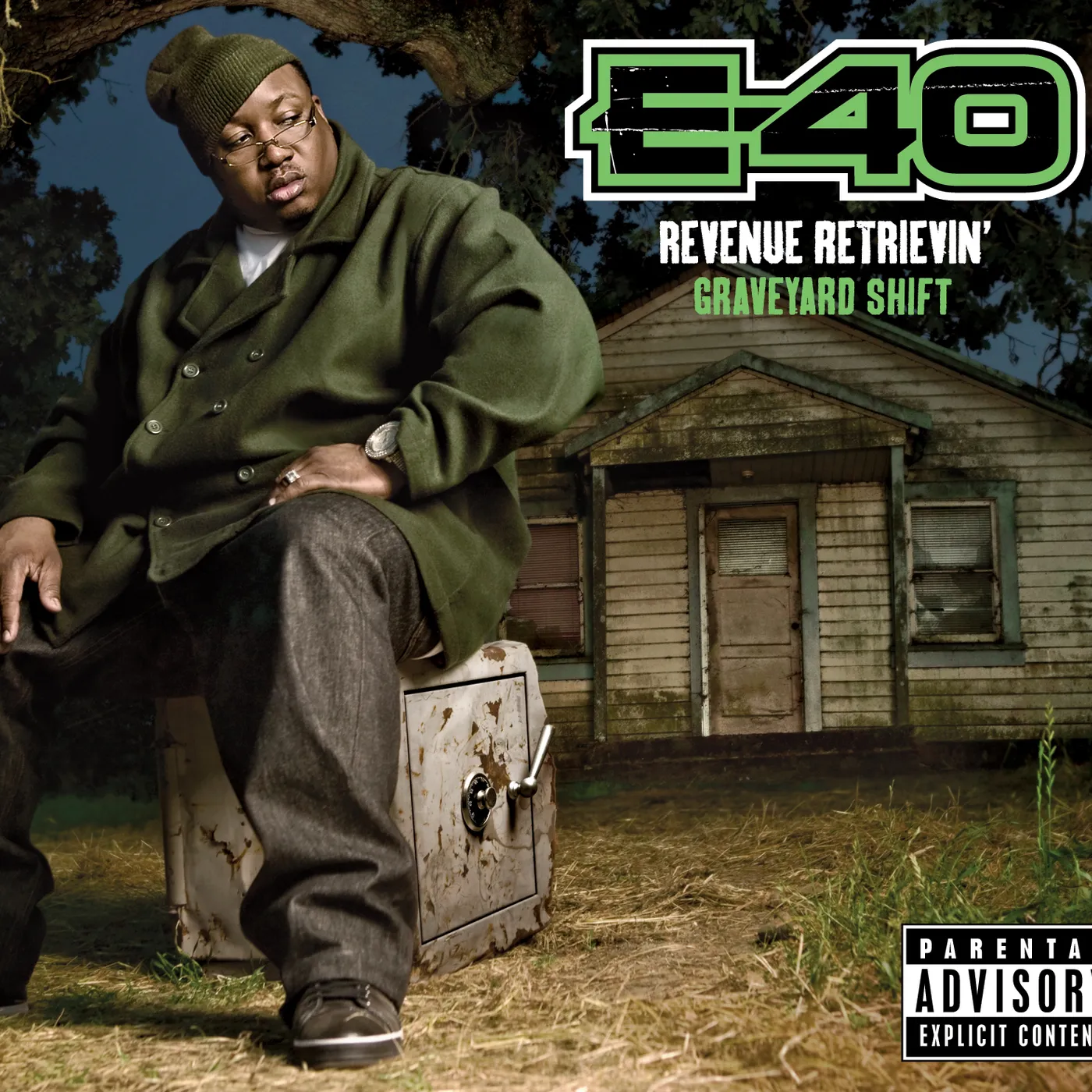 E-40 REVENUE RETRIEVIN: GRAVEYARD SHIFT CD
