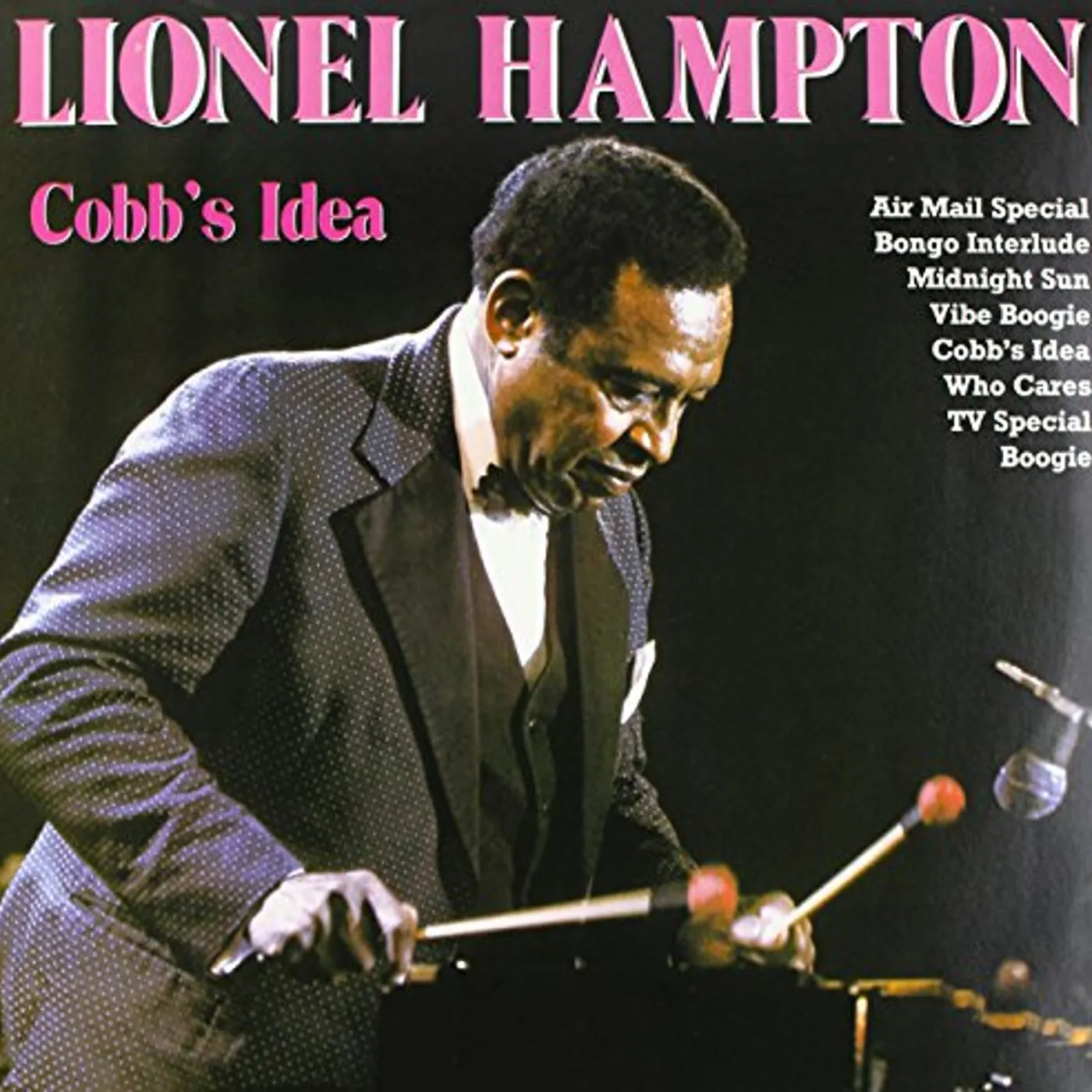 Lionel Hampton COBB'S IDEA Vinyl Record