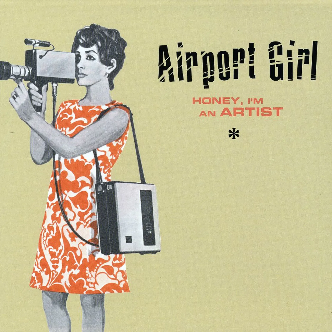 Airport Girl HONEY I'M AN ARTIST CD